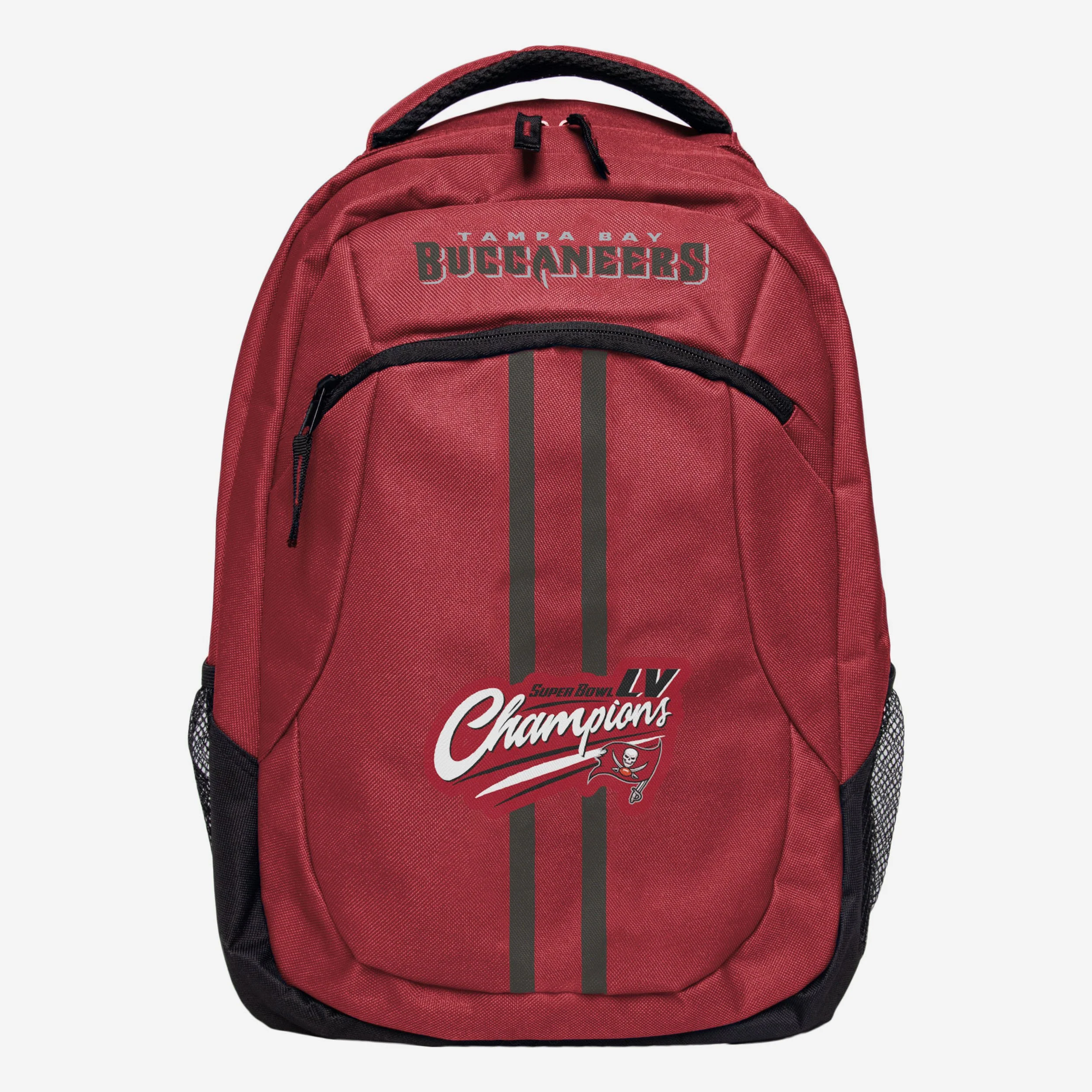 Tampa Bay Buccaneers Super Bowl LV Champions Action Backpack