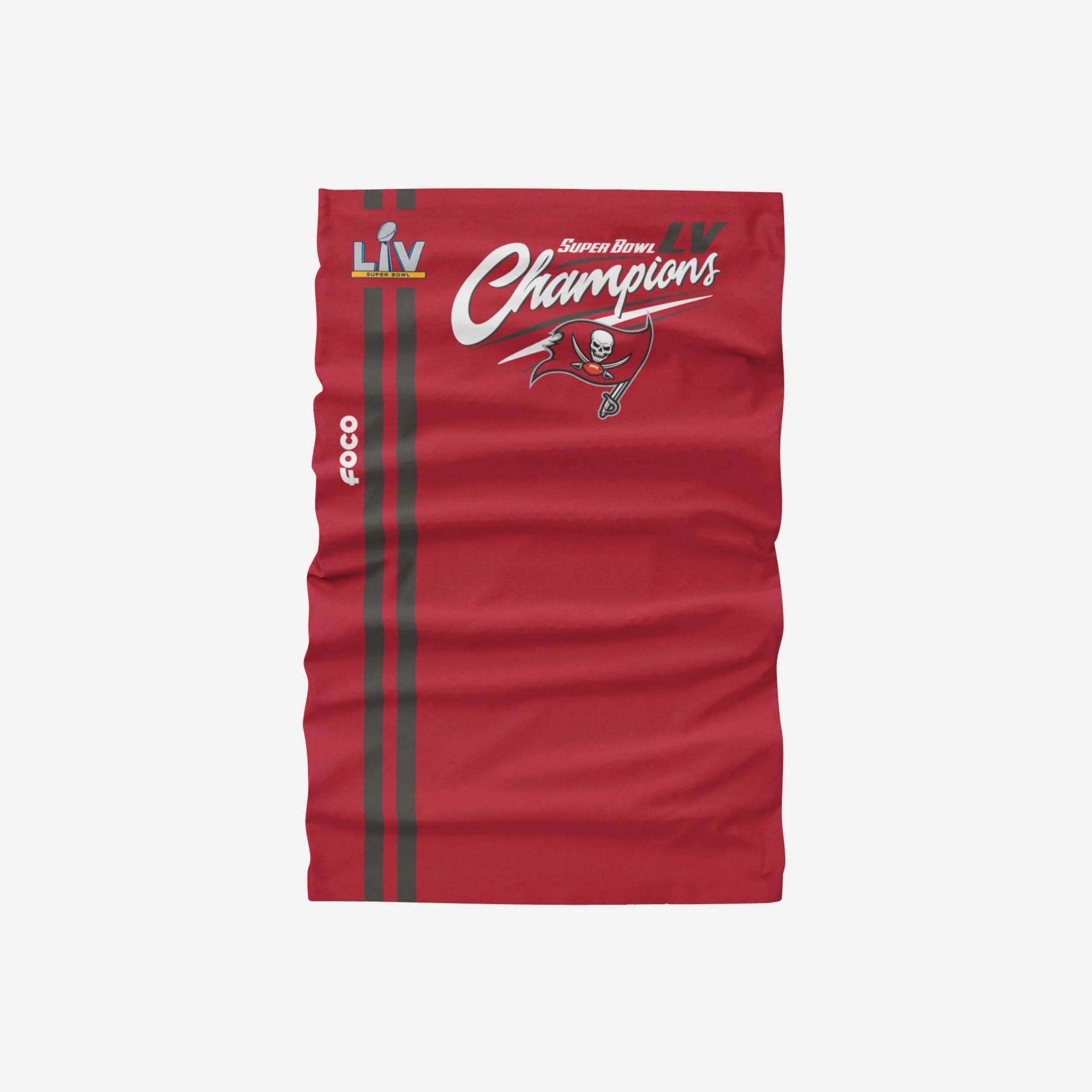 Tampa Bay Buccaneers Super Bowl LV Champions Snood Scarf - Image 2