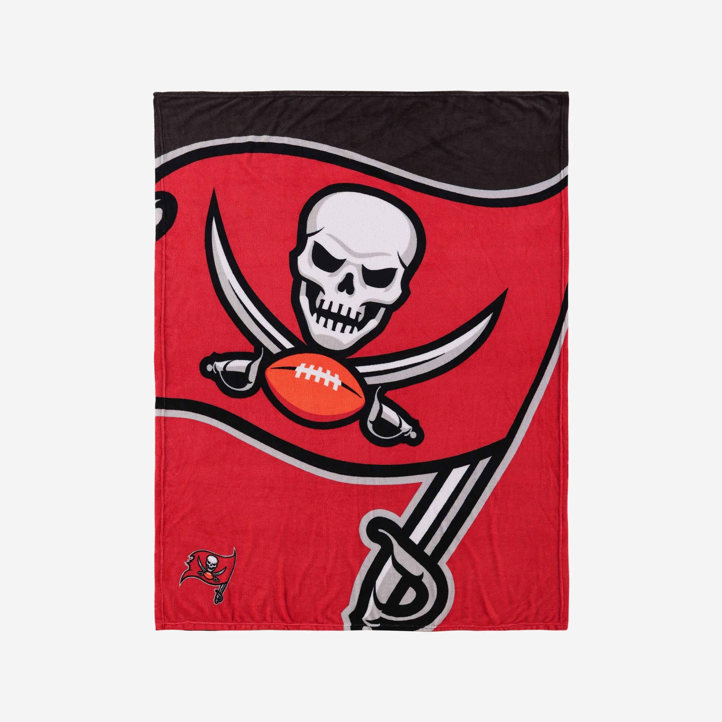Tampa Bay Buccaneers Supreme Slumber Plush Throw Blanket