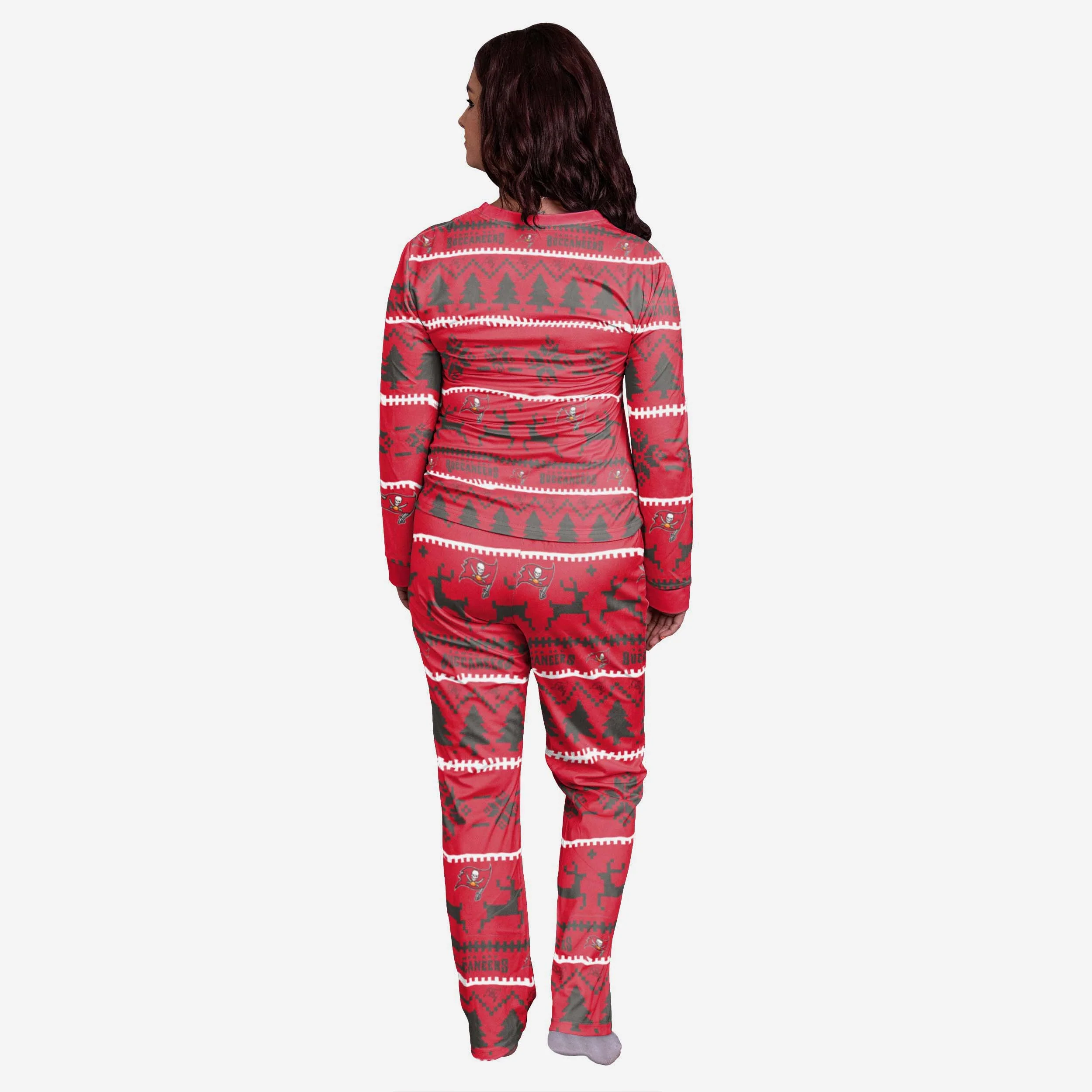 Tampa Bay Buccaneers Womens Family Holiday Pyjamas - Image 2