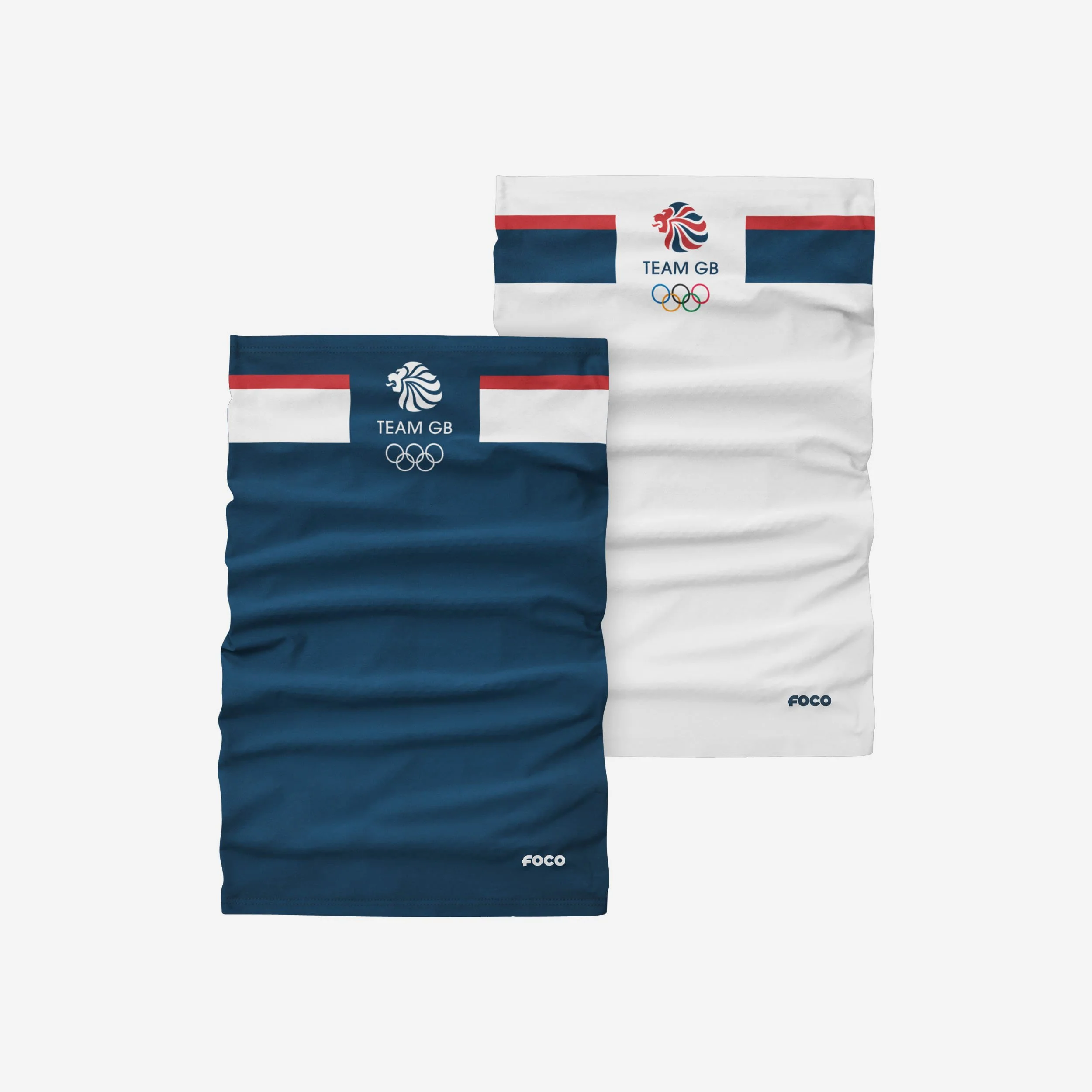 Team GB 2 Pack Stripe Snood Scarf - Image 2