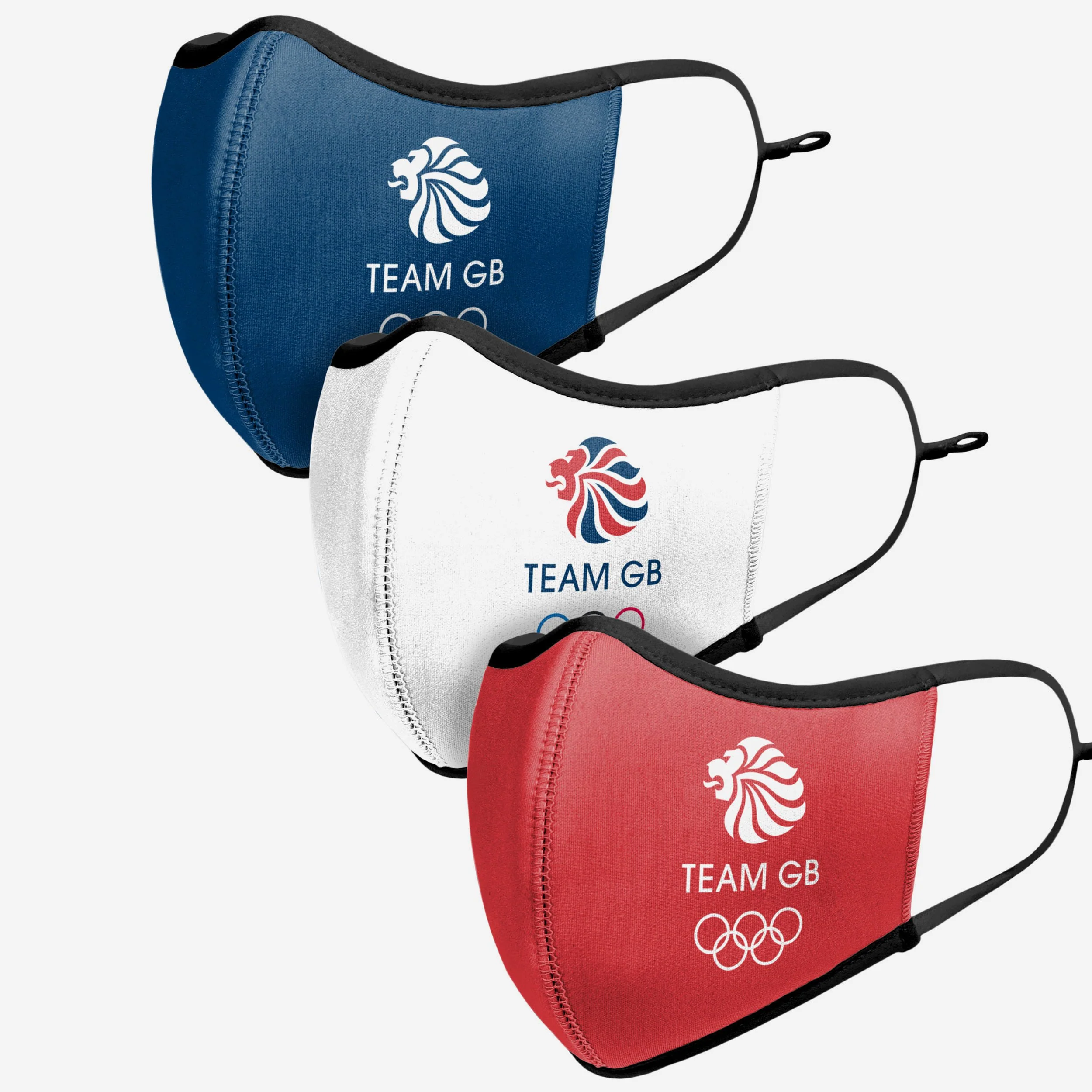 Team GB 3 Pack Sport Face Cover - Image 4