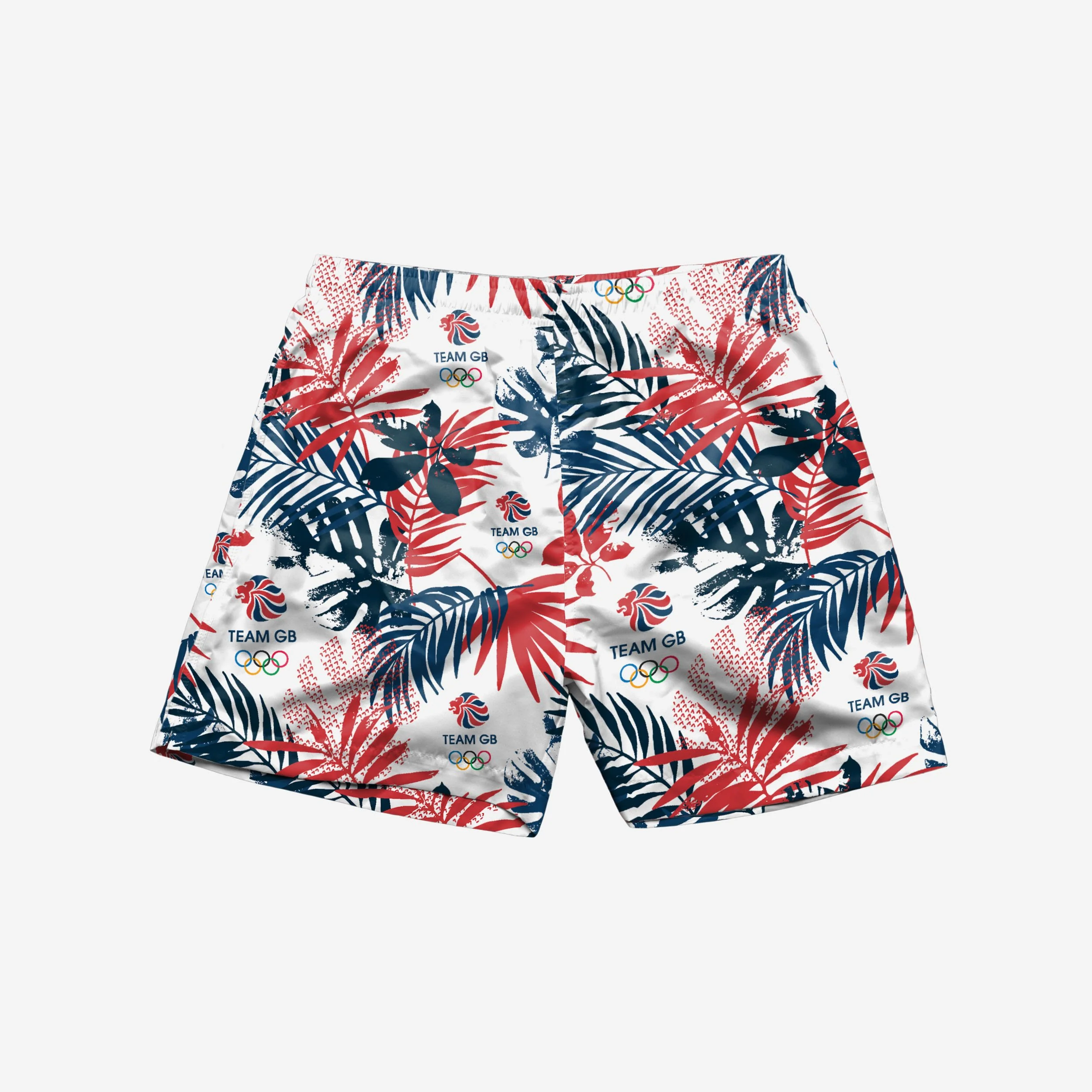 Team GB Floral Boardshorts - Image 3