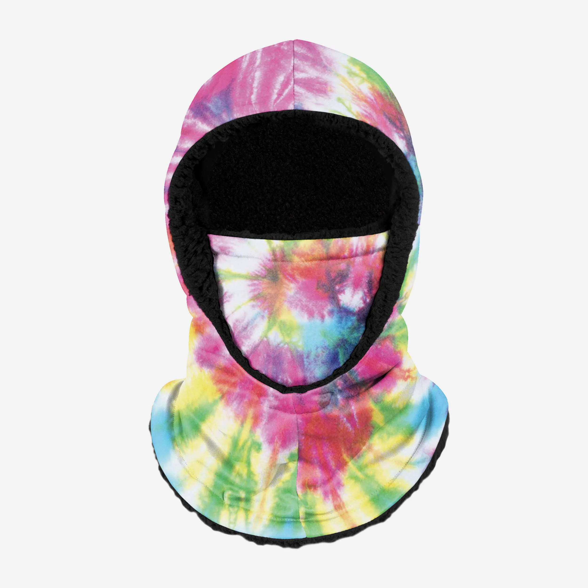 Tie-Dye Hooded Snood