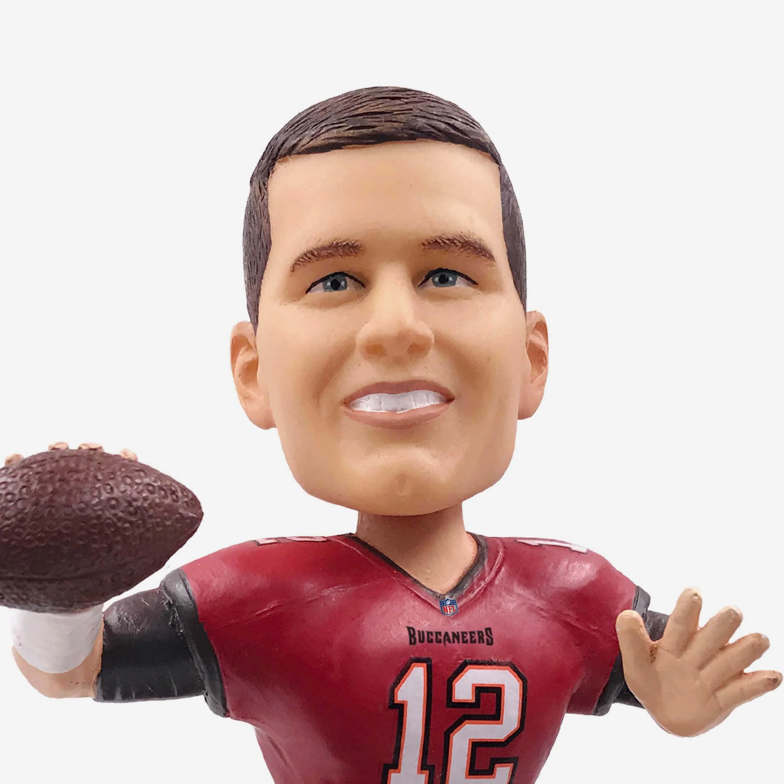 Tom Brady Tampa Bay Buccaneers Welcome Bobblehead - Image 2