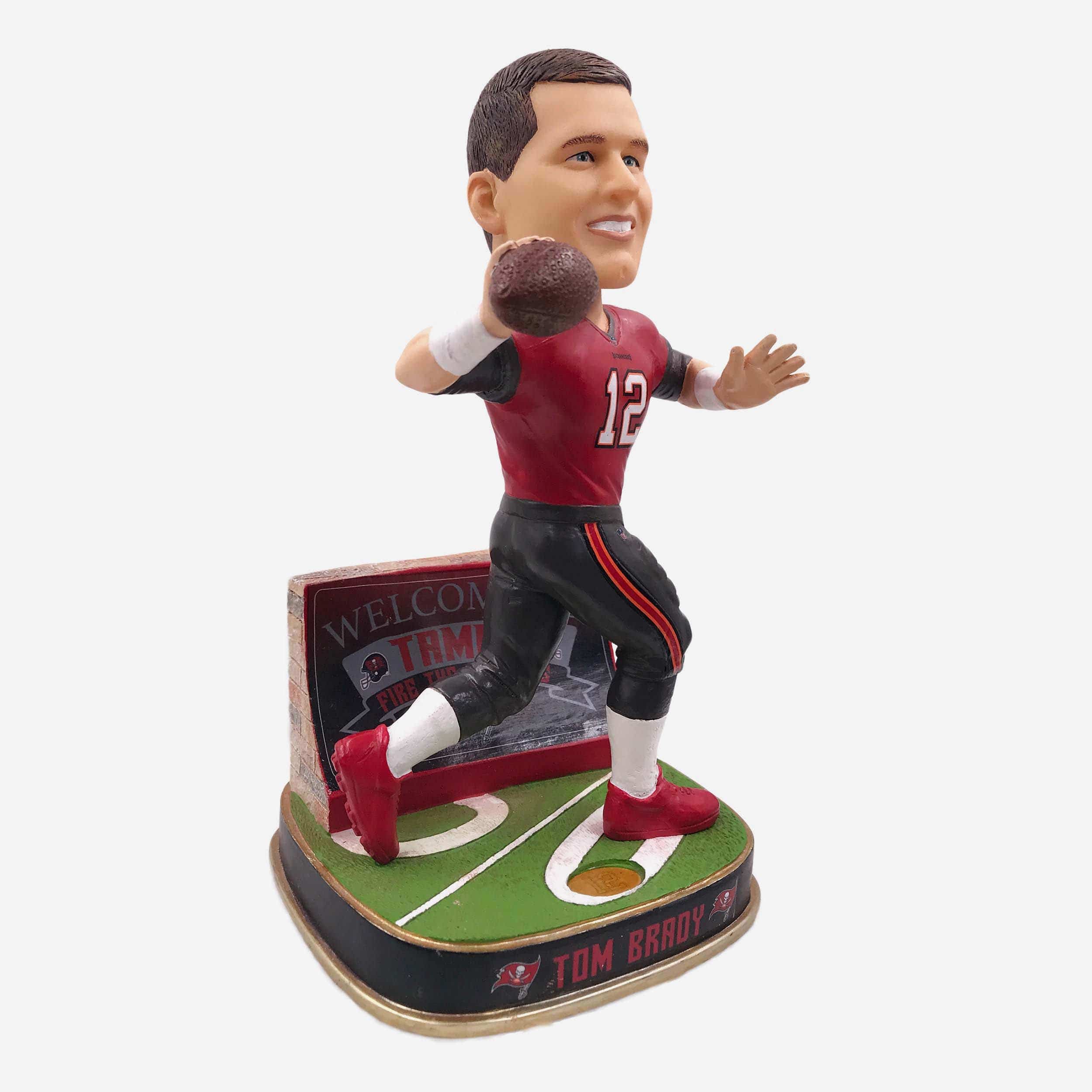 Tom Brady Tampa Bay Buccaneers Welcome Bobblehead - Image 3