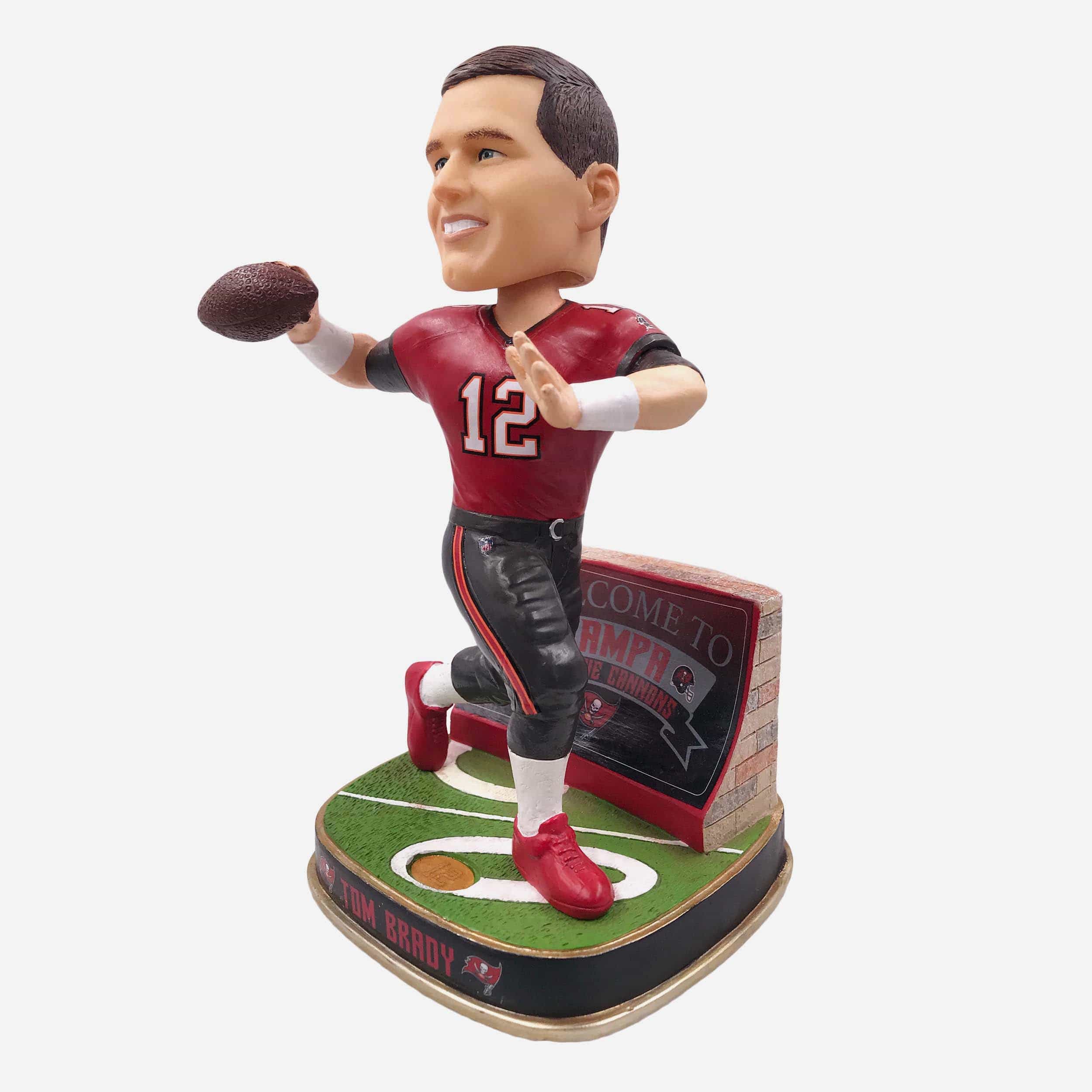 Tom Brady Tampa Bay Buccaneers Welcome Bobblehead - Image 4