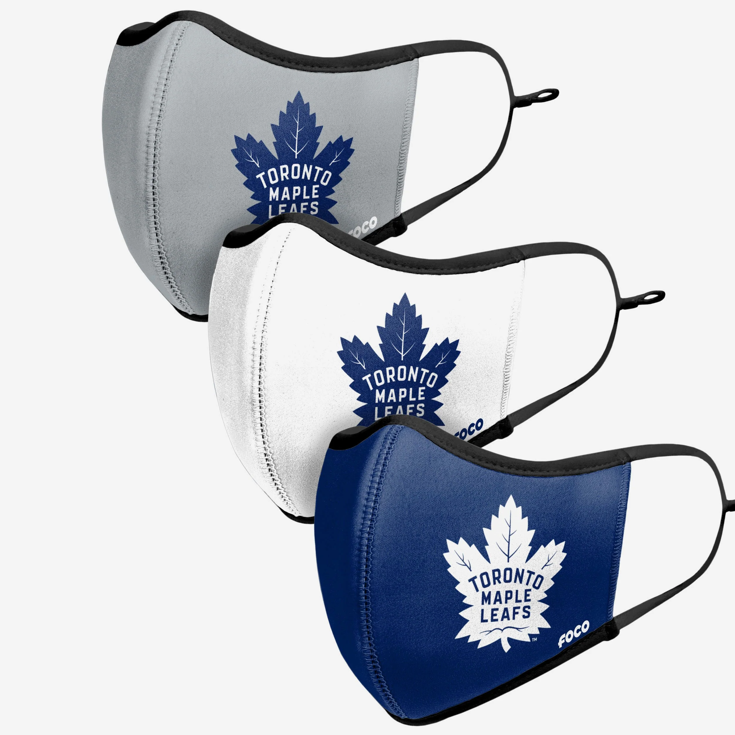 Toronto Maple Leafs Sport 3 Pack Face Cover - Image 4