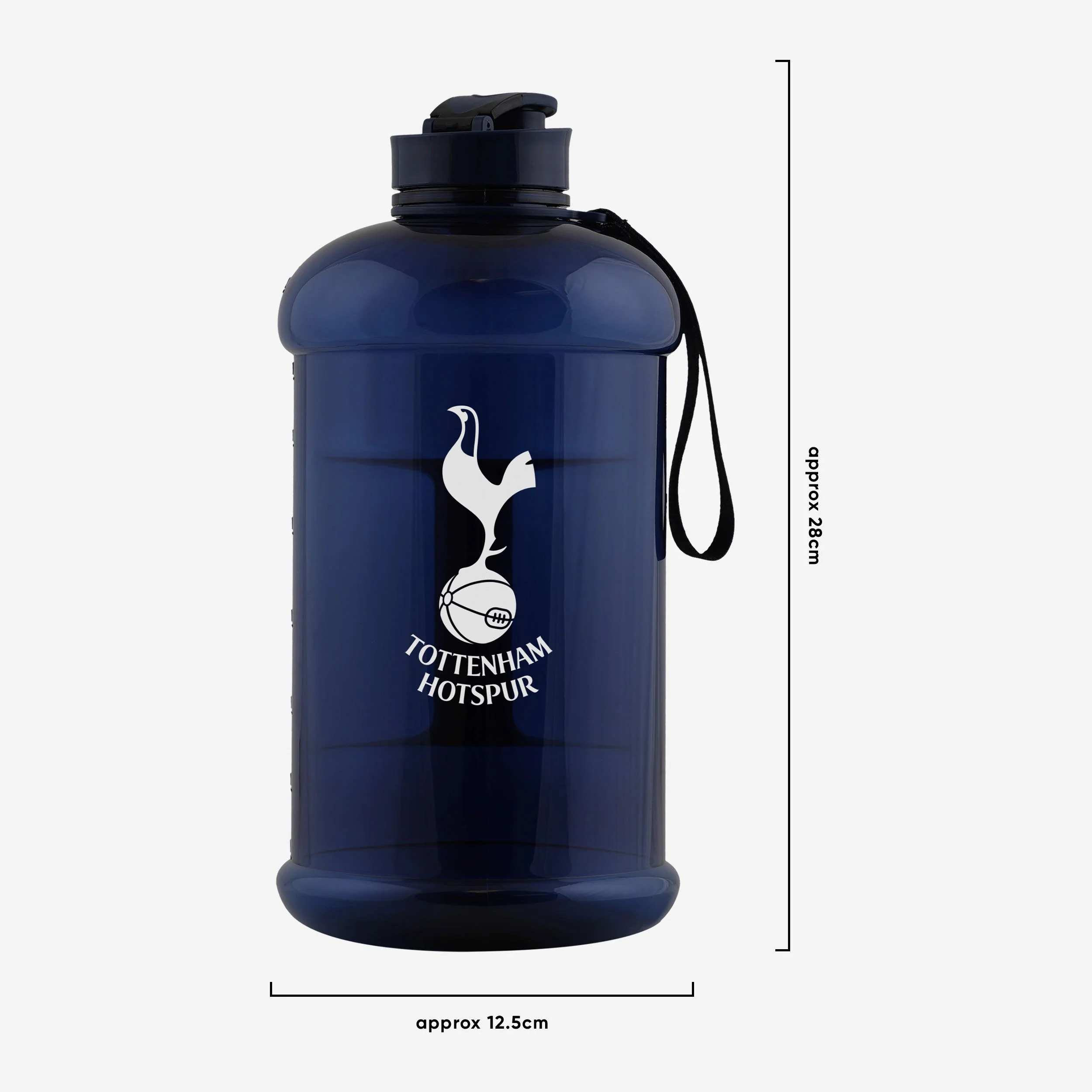 Tottenham Hotspur 2 Litre Clear Sports Bottle - Image 5