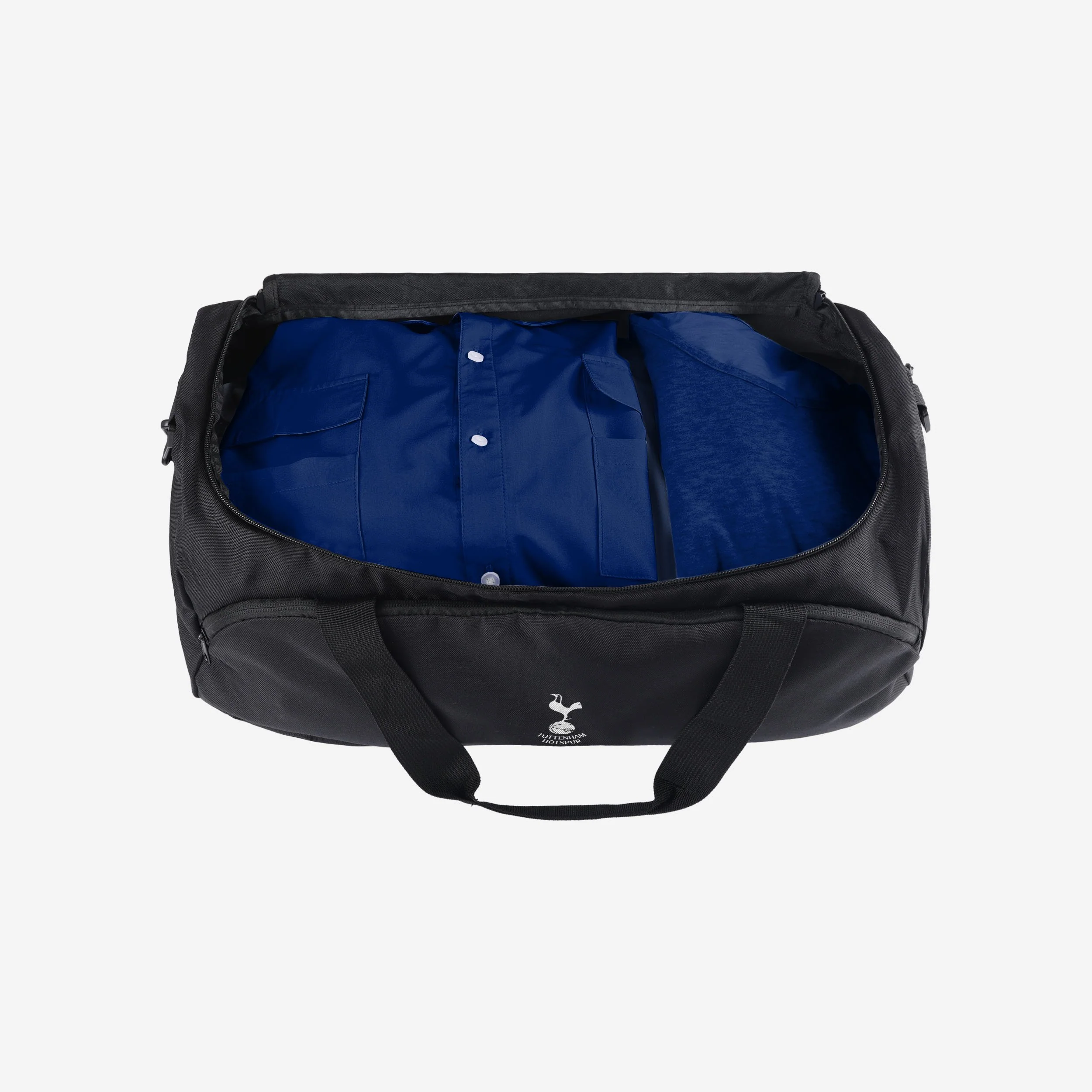 Tottenham Hotspur Black Recycled Duffle Bag - Image 5