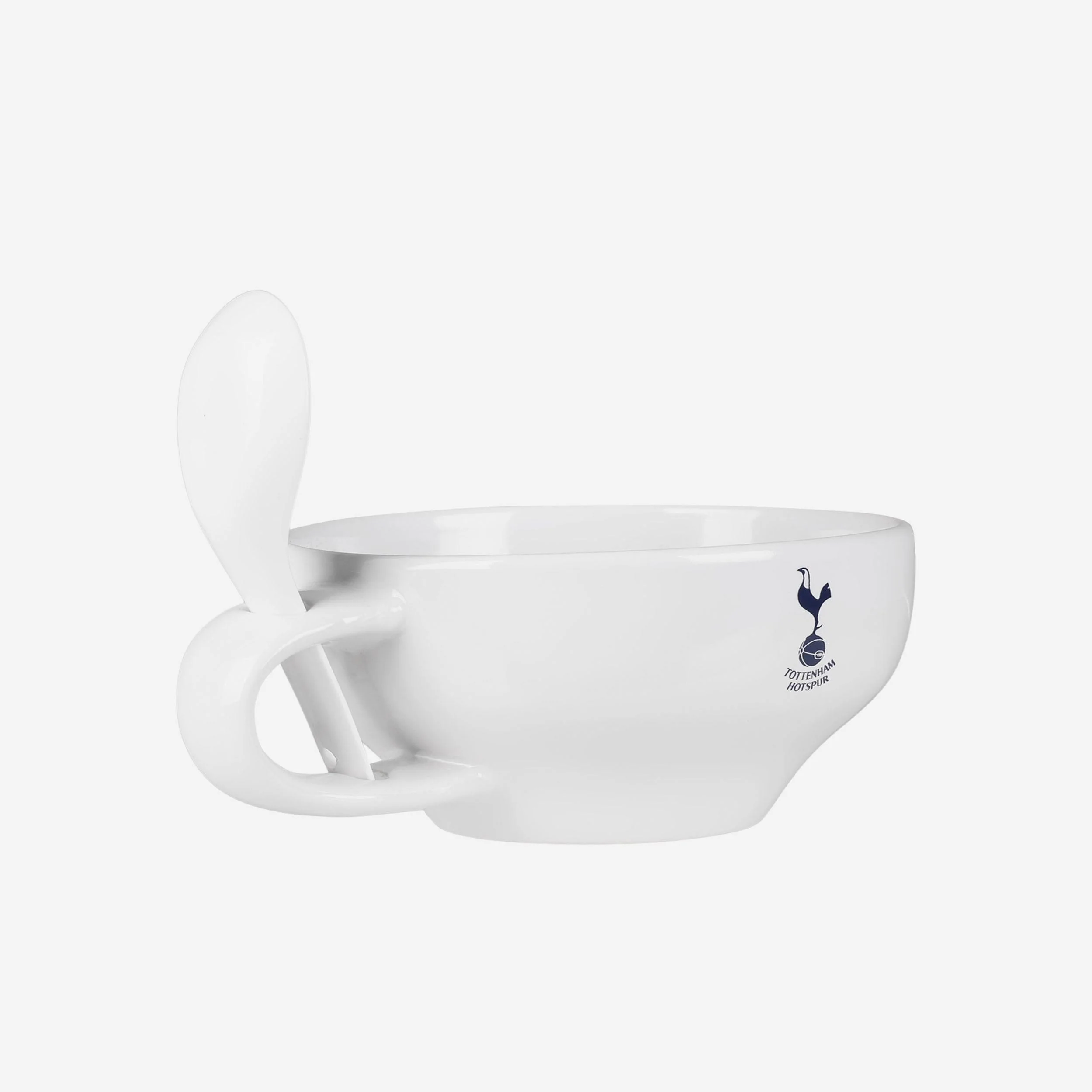 Tottenham Hotspur Breakfast Bowl and Spoon - Image 2