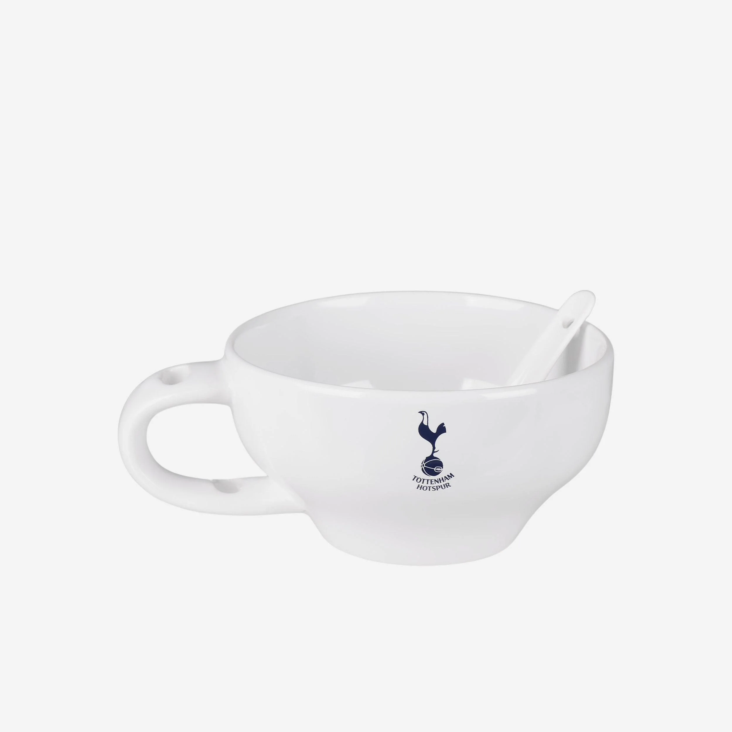 Tottenham Hotspur Breakfast Bowl and Spoon - Image 3