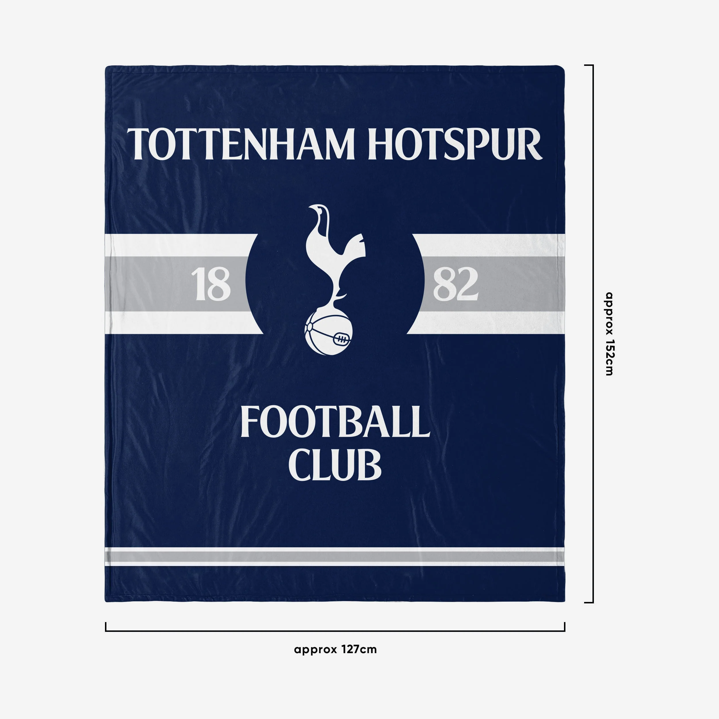 Tottenham Hotspur Established Sherpa Throw Blanket - Image 2