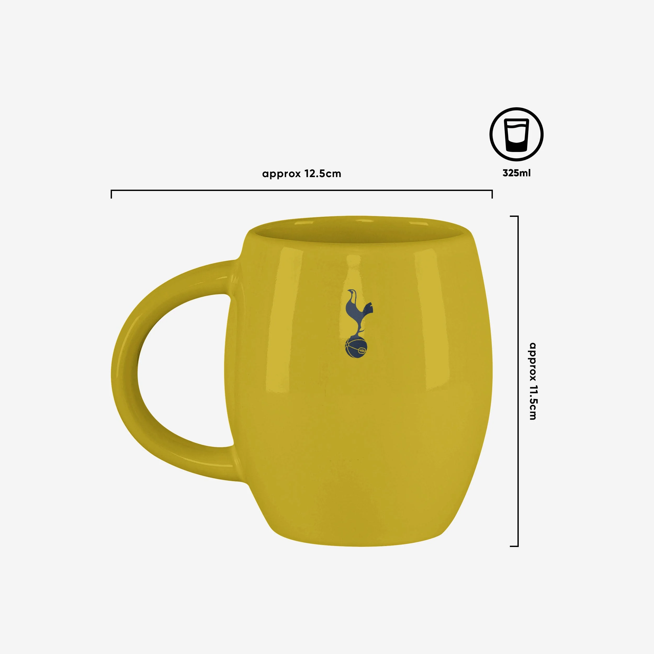 Tottenham Hotspur Established Tea Tub Mug - Image 3