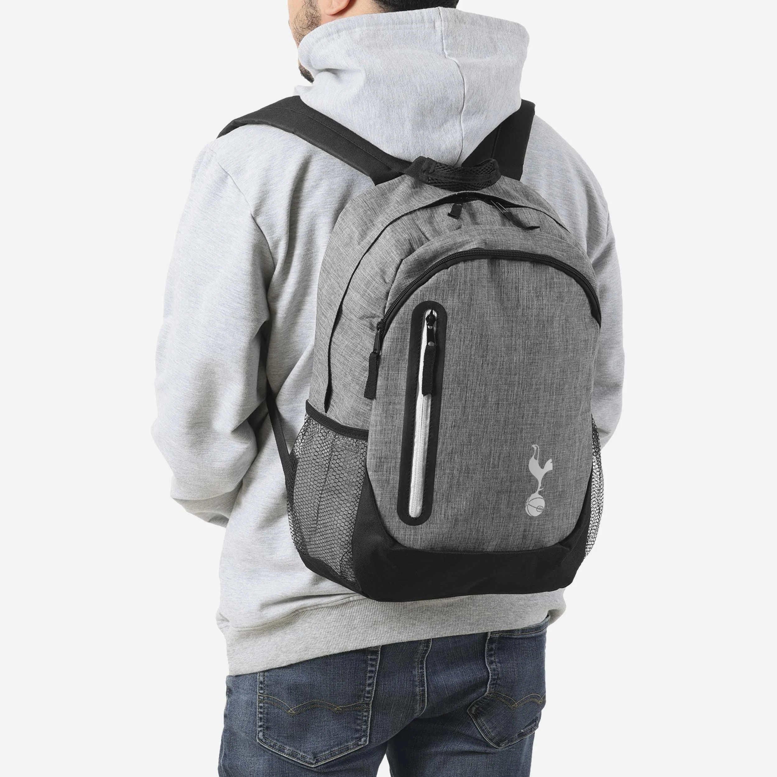 Tottenham Hotspur Grey Backpack - Image 5