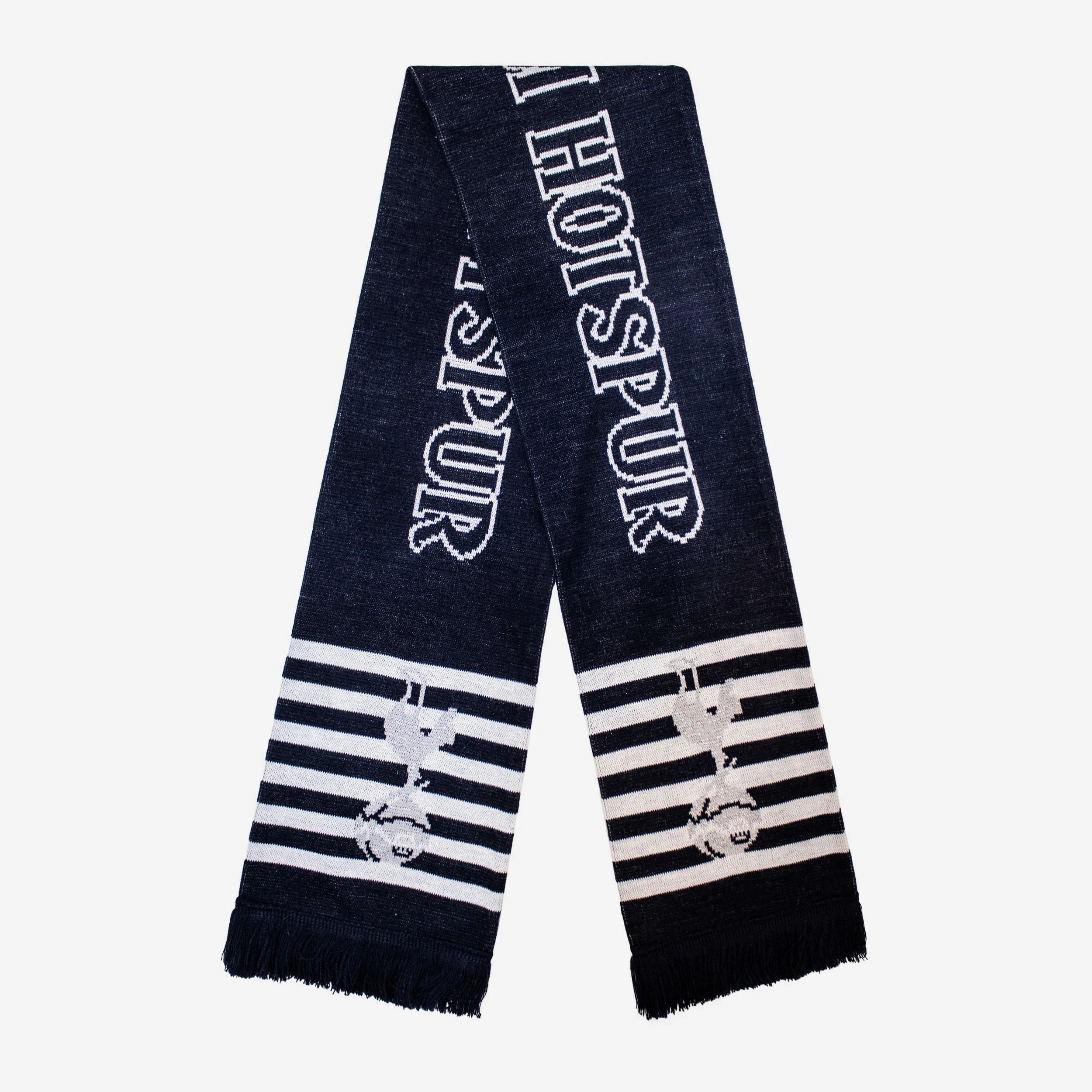 Tottenham Hotspur Metallic Thread Scarf