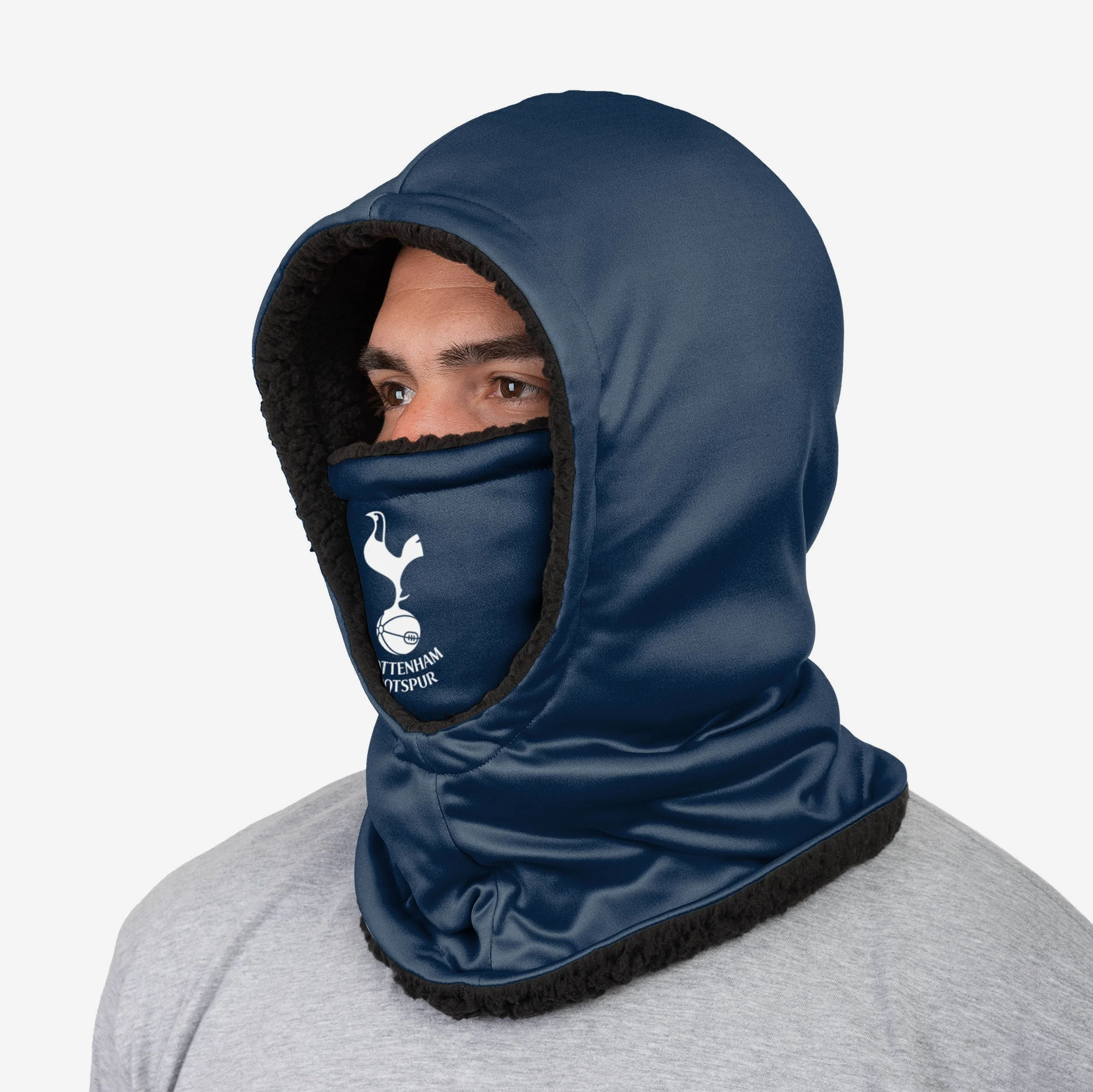 Tottenham Hotspur Navy Hooded Snood - Image 2