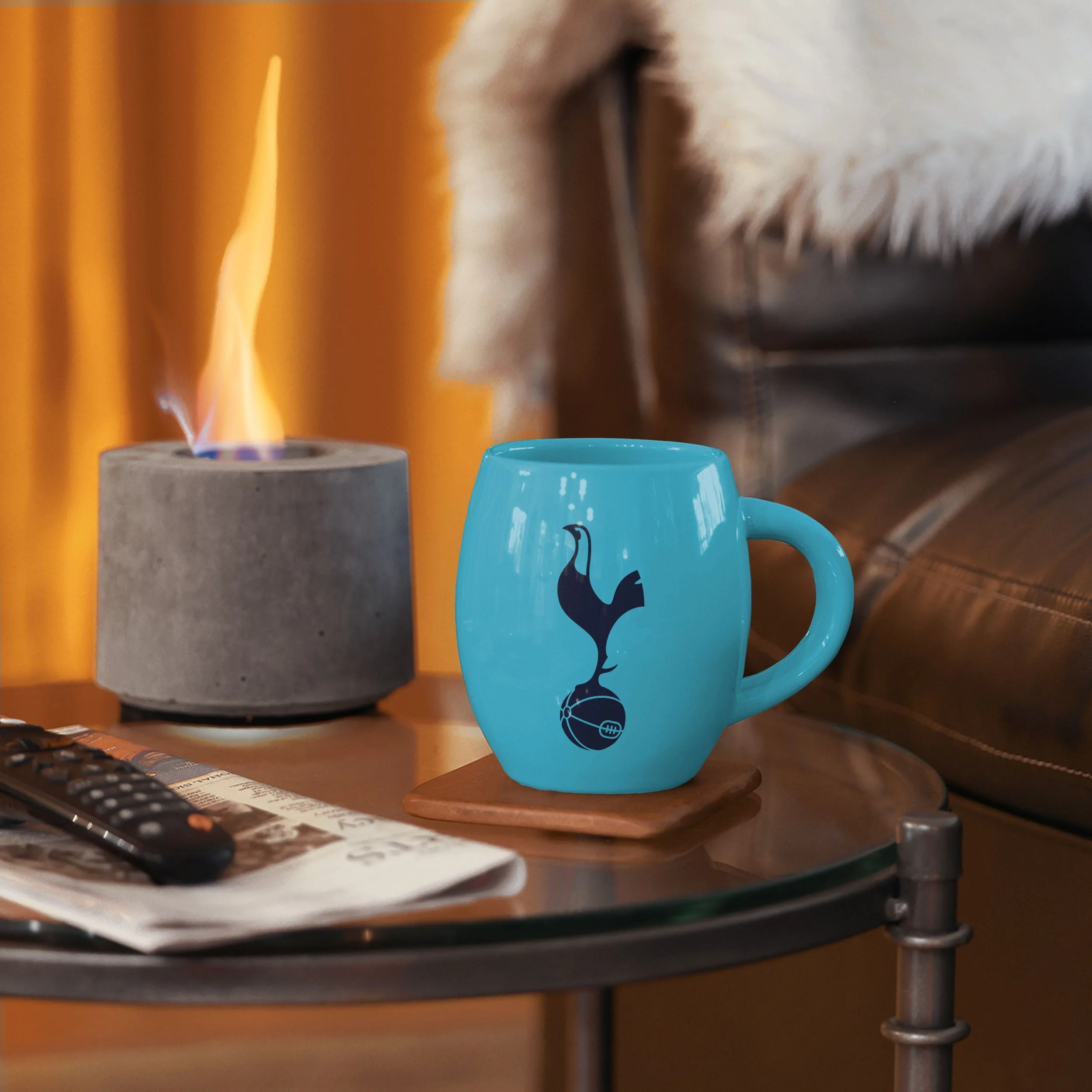 Tottenham Hotspur Sky Blue Tea Tub Mug - Image 4