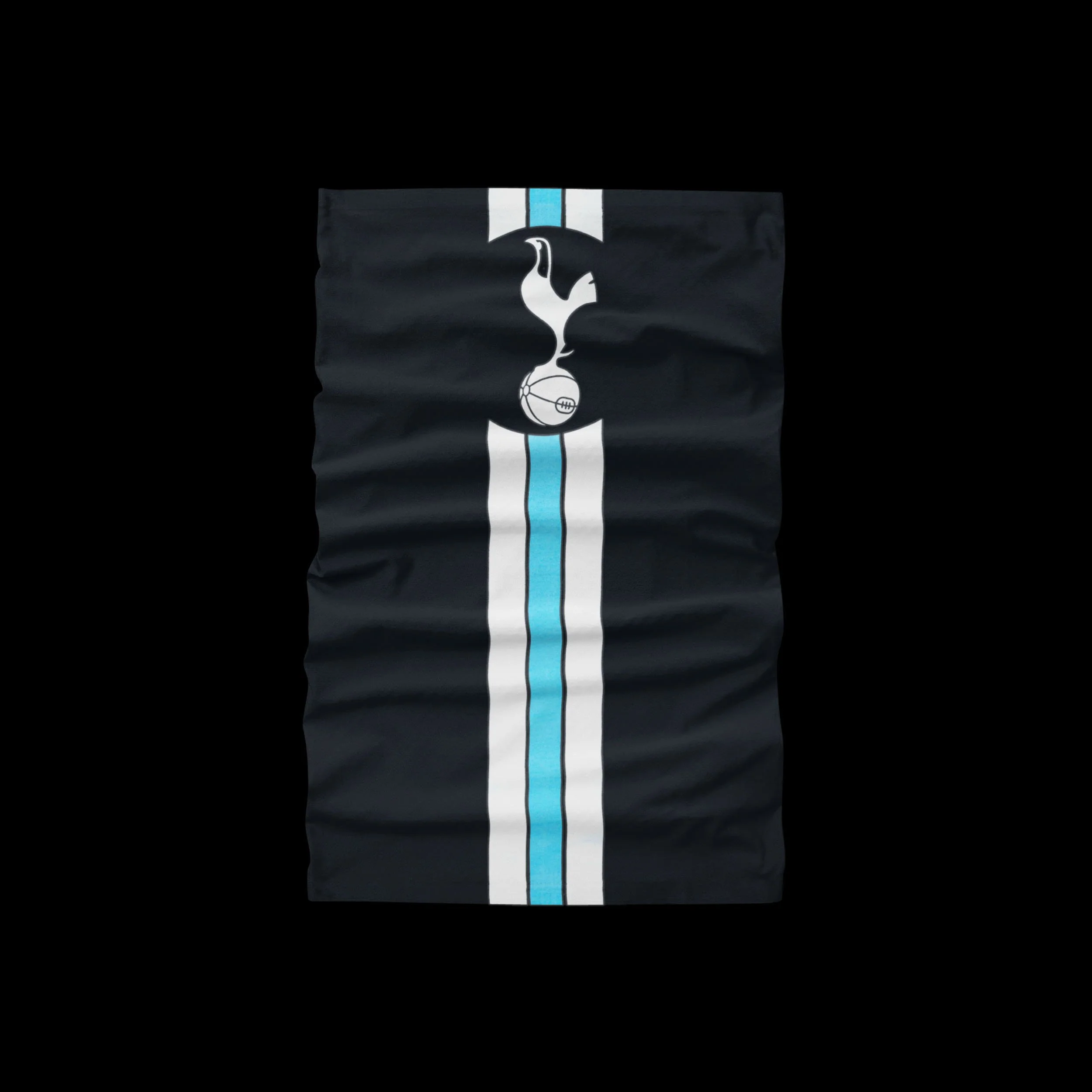 Tottenham Hotspur Stripe Logo Reflective Snood Scarf - Image 2