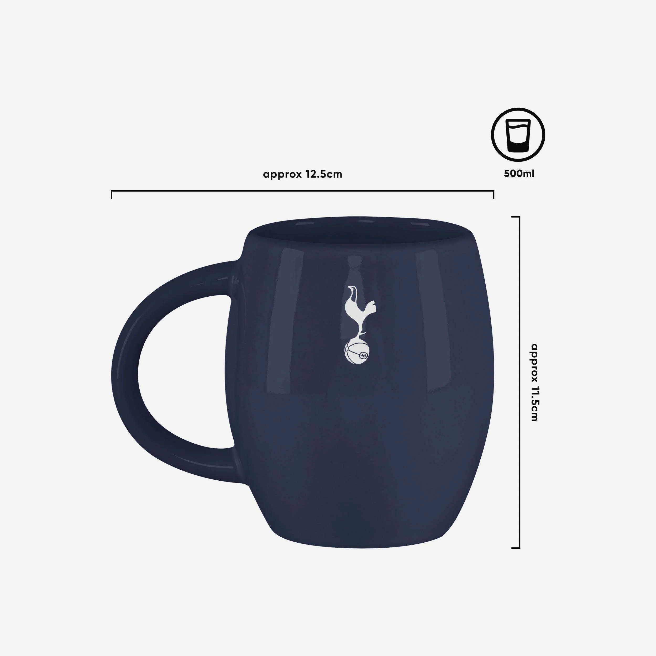 Tottenham Hotspur Tea Tub Mug - Image 3