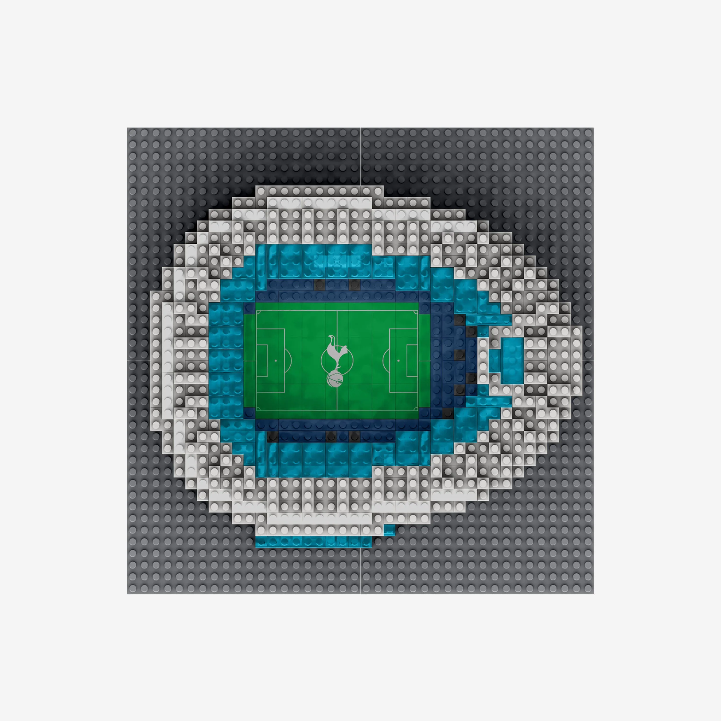 Tottenham Hotspur Tottenham Hotspur Mini BRXLZ Stadium - Image 7