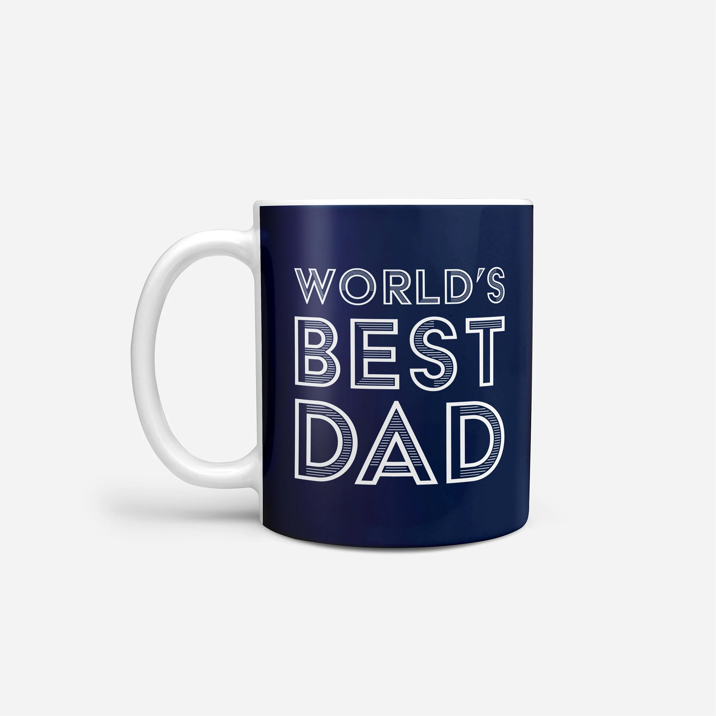 Tottenham Hotspur Worlds Best Dad Mug