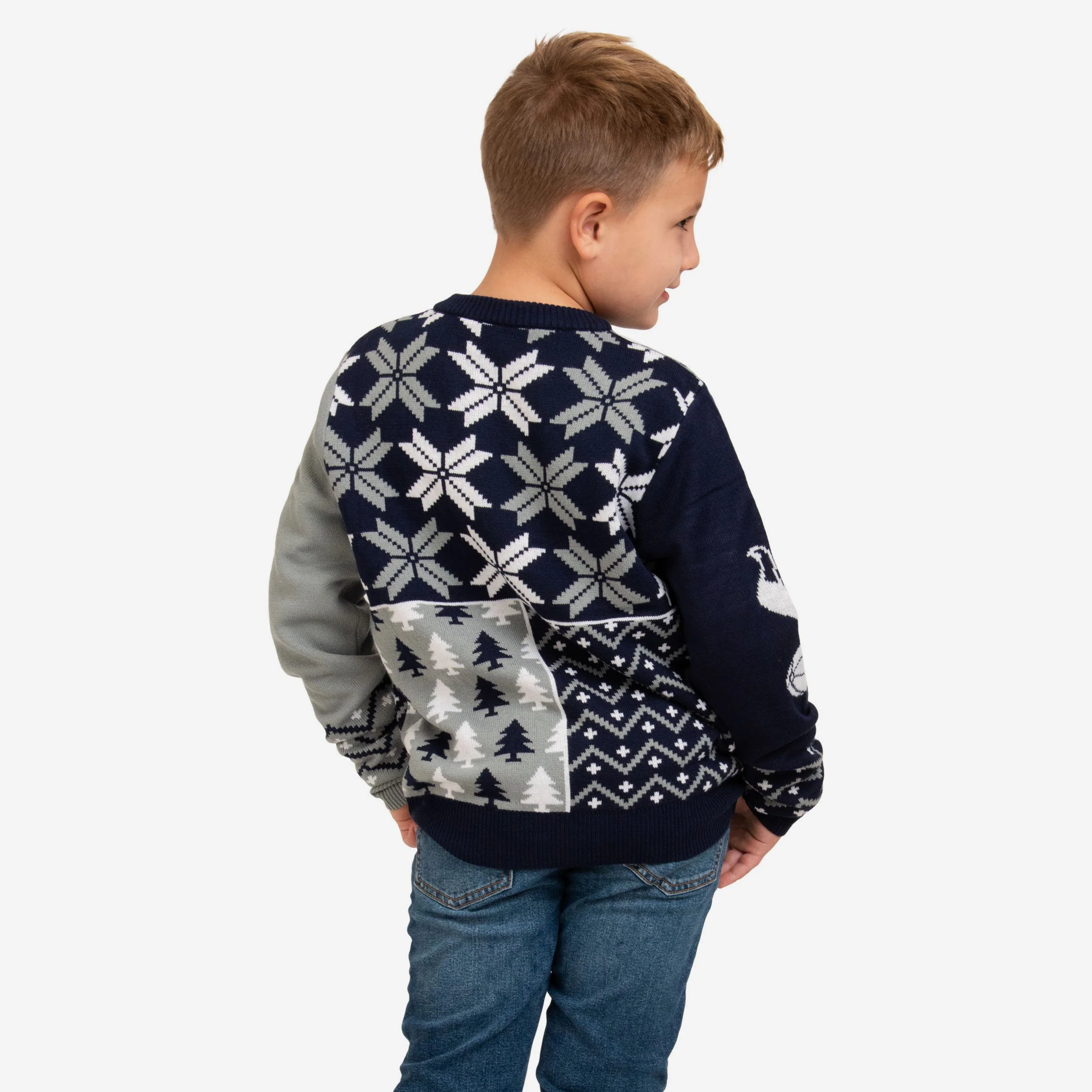 Tottenham Hotspur Youth Christmas Sweater - Image 2