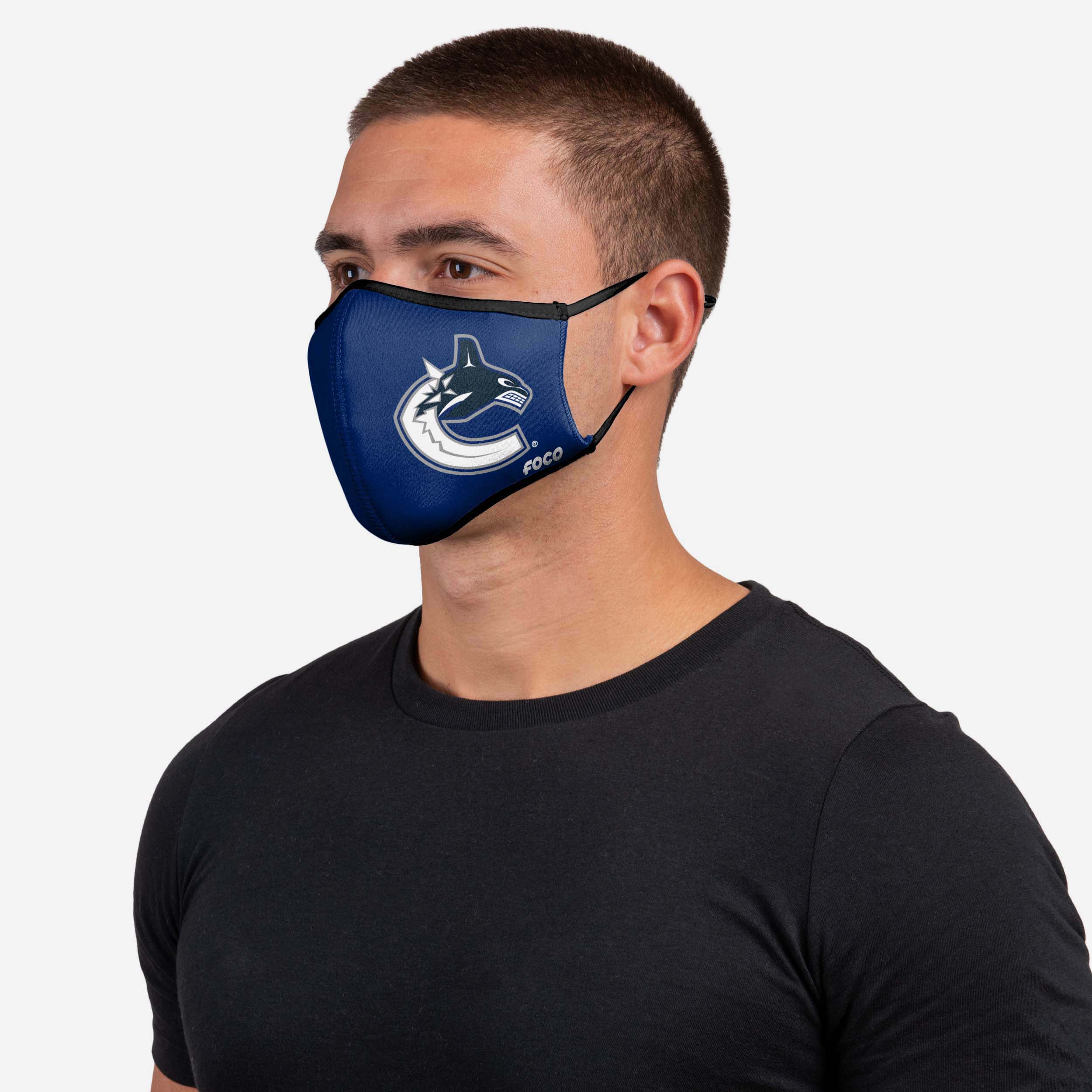 Vancouver Canucks Sport 3 Pack Face Cover - Image 2