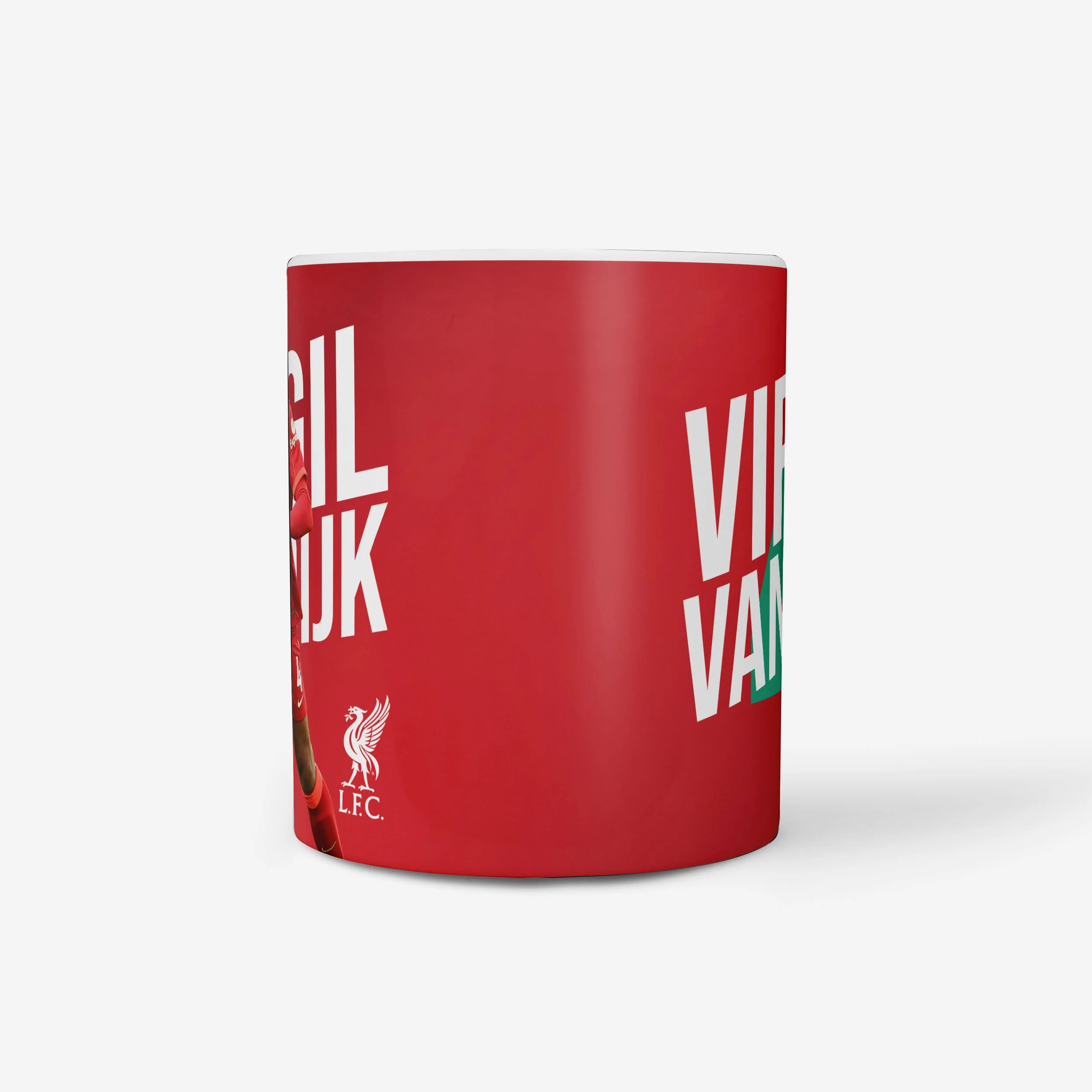 Virgil Van Dijk Liverpool FC Mug - Image 4