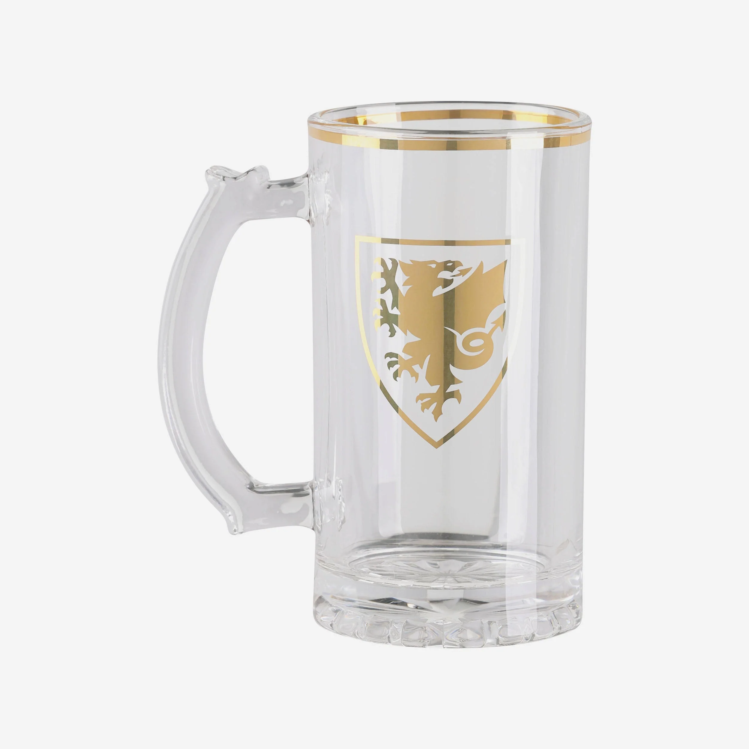 Wales Foil Stein Glass
