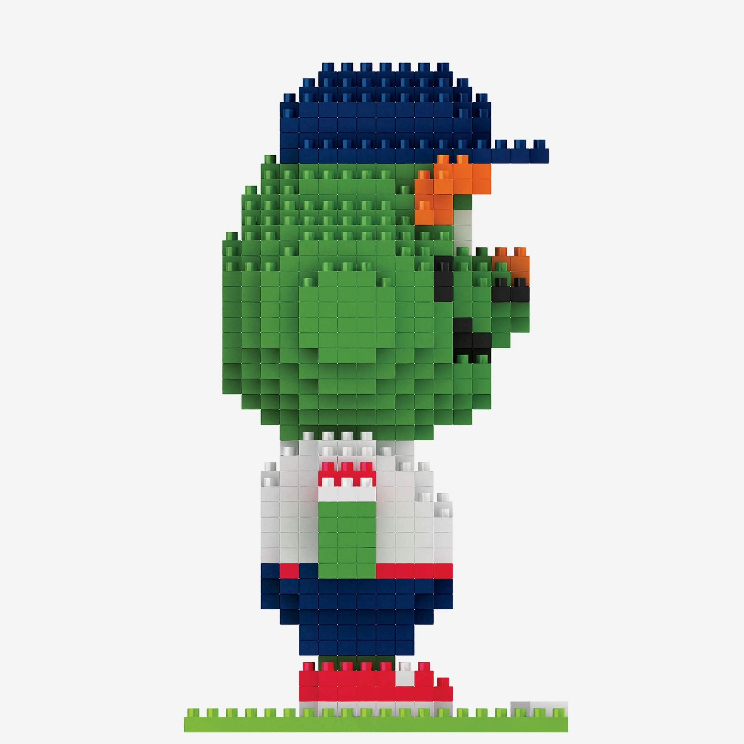 Wally The Green Monster Boston Red Sox BRXLZ Mascot - Image 3