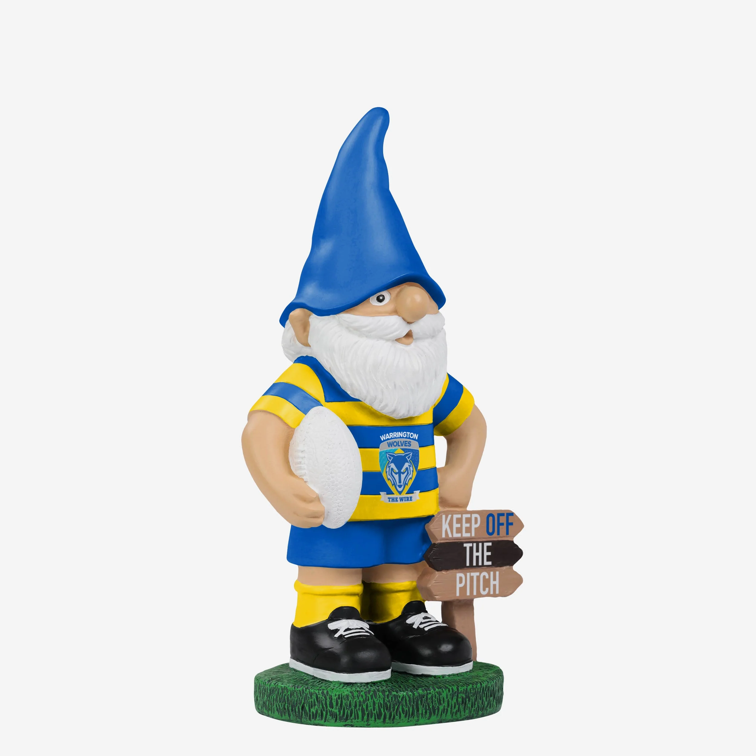 Warrington Wolves Keep Off The Pitch Gnome - Image 2