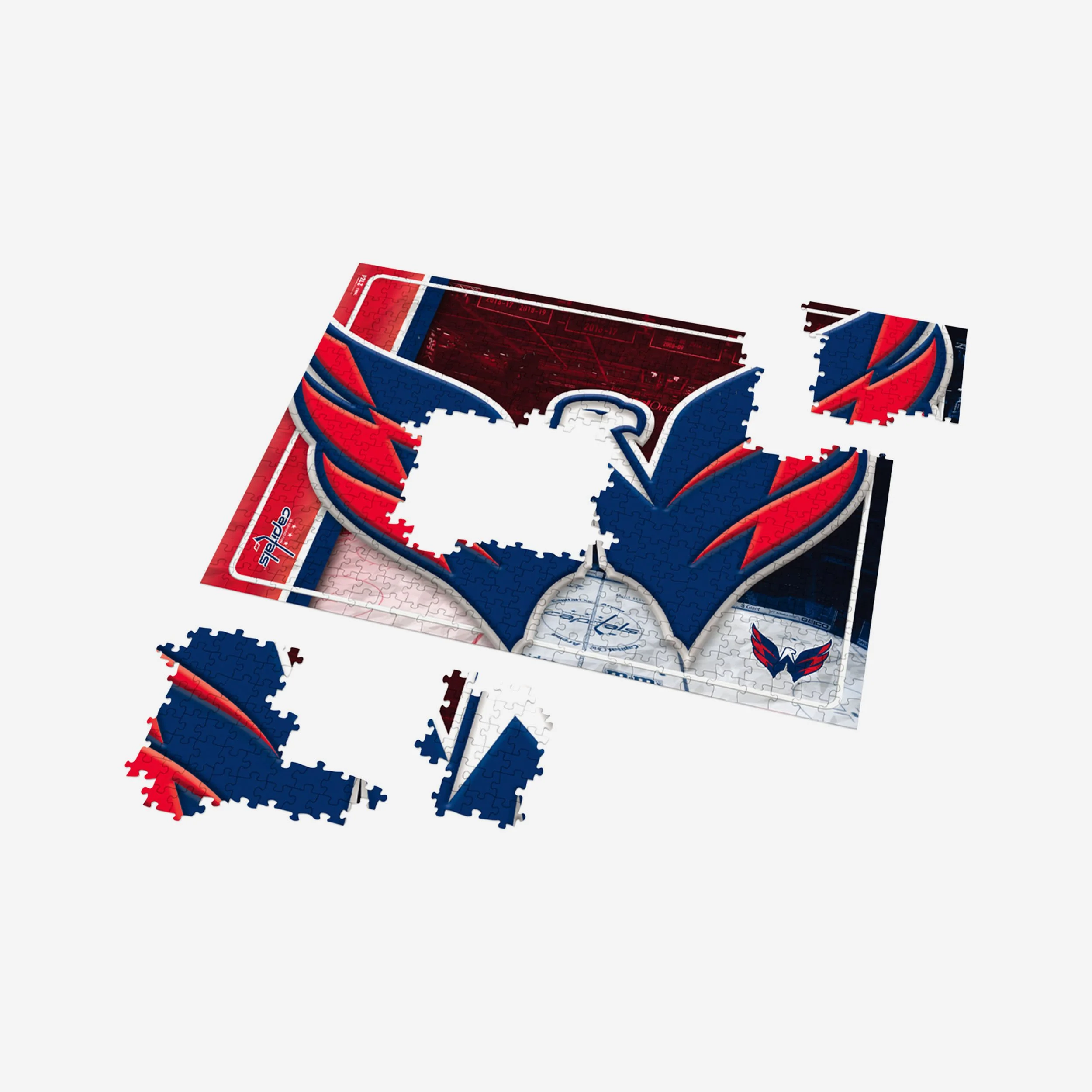 Washington Capitals 500 Piece Jigsaw Puzzle PZLZ - Image 3