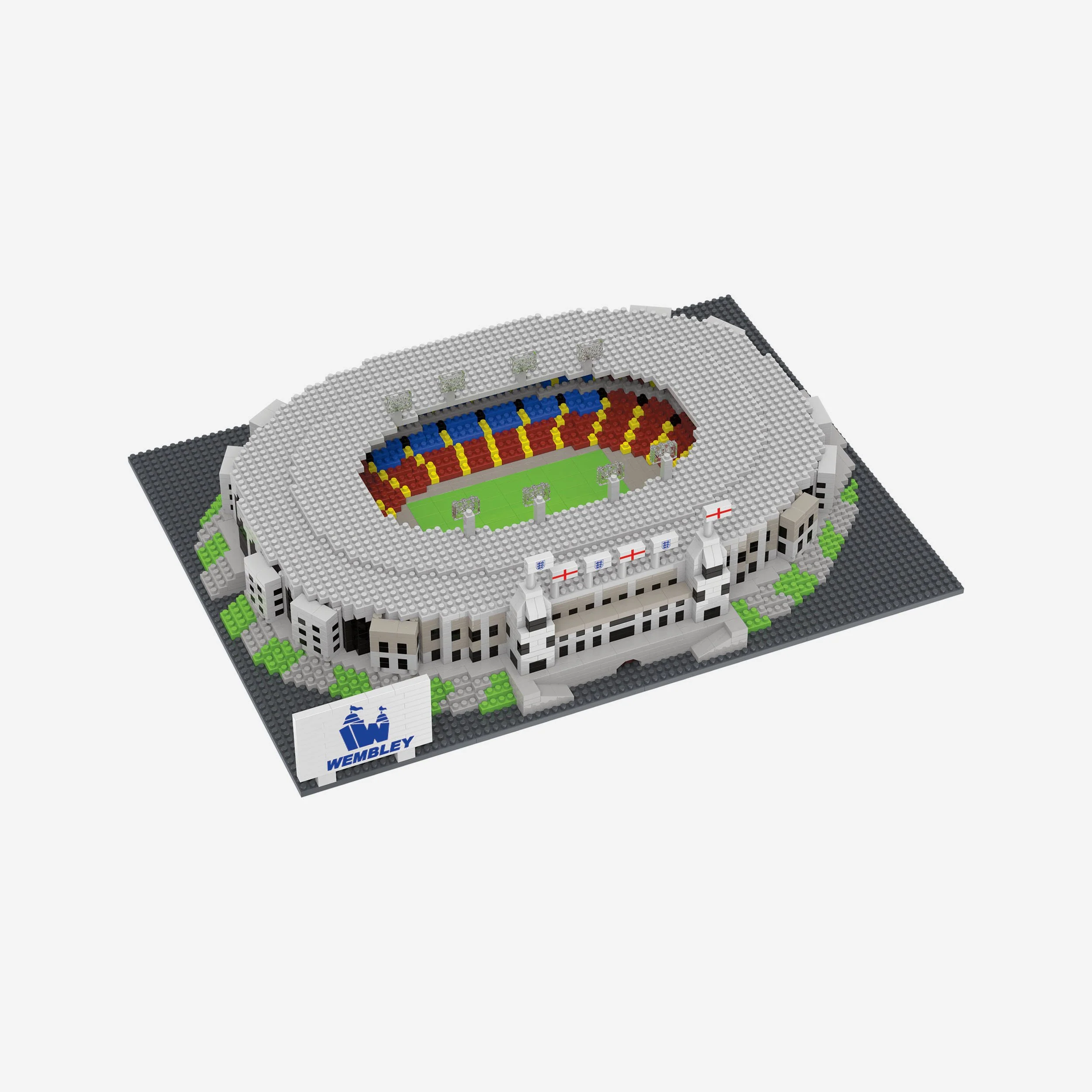 Wembley BRXLZ Retro Stadium