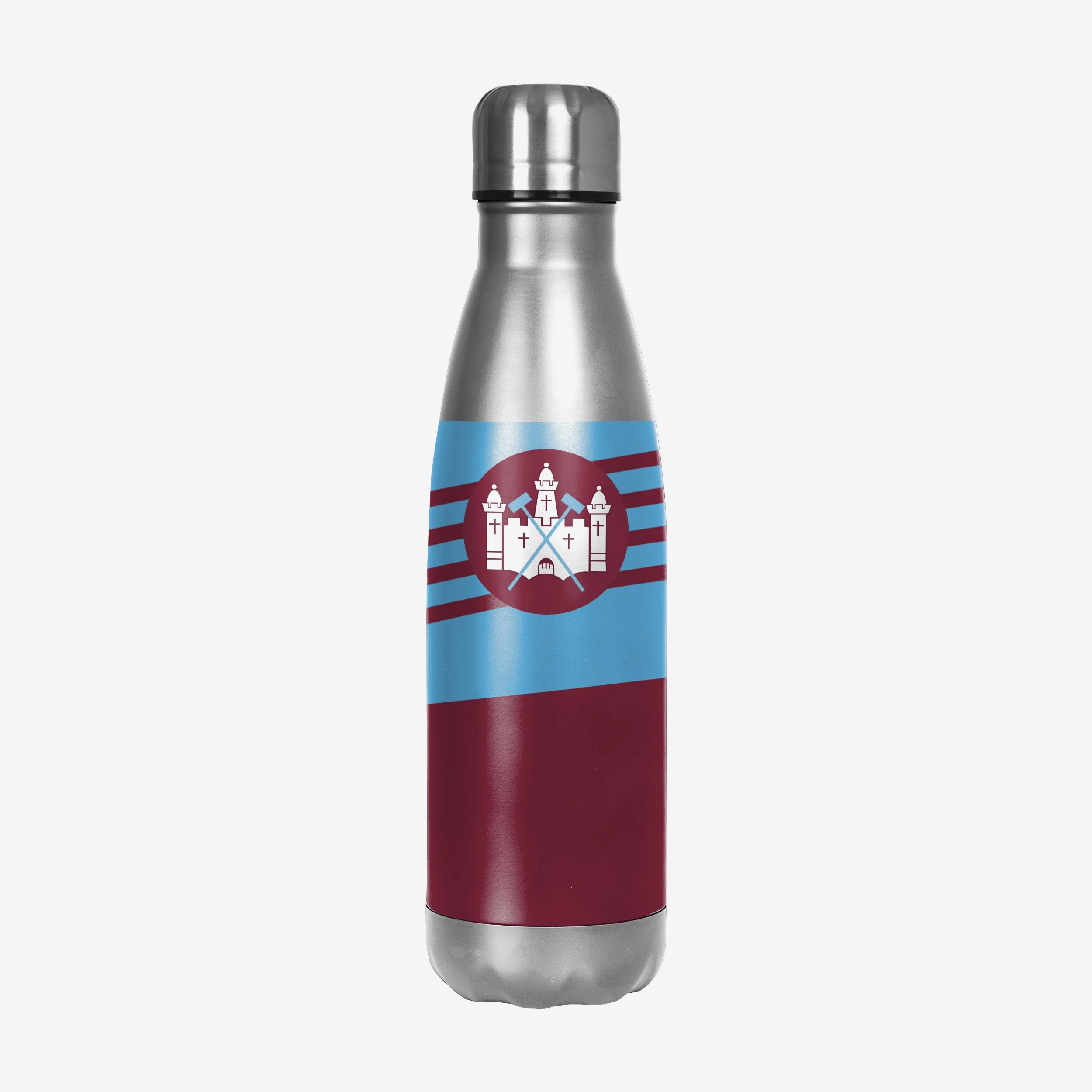 West Ham United FC 500 mL Retro Cool Bottle