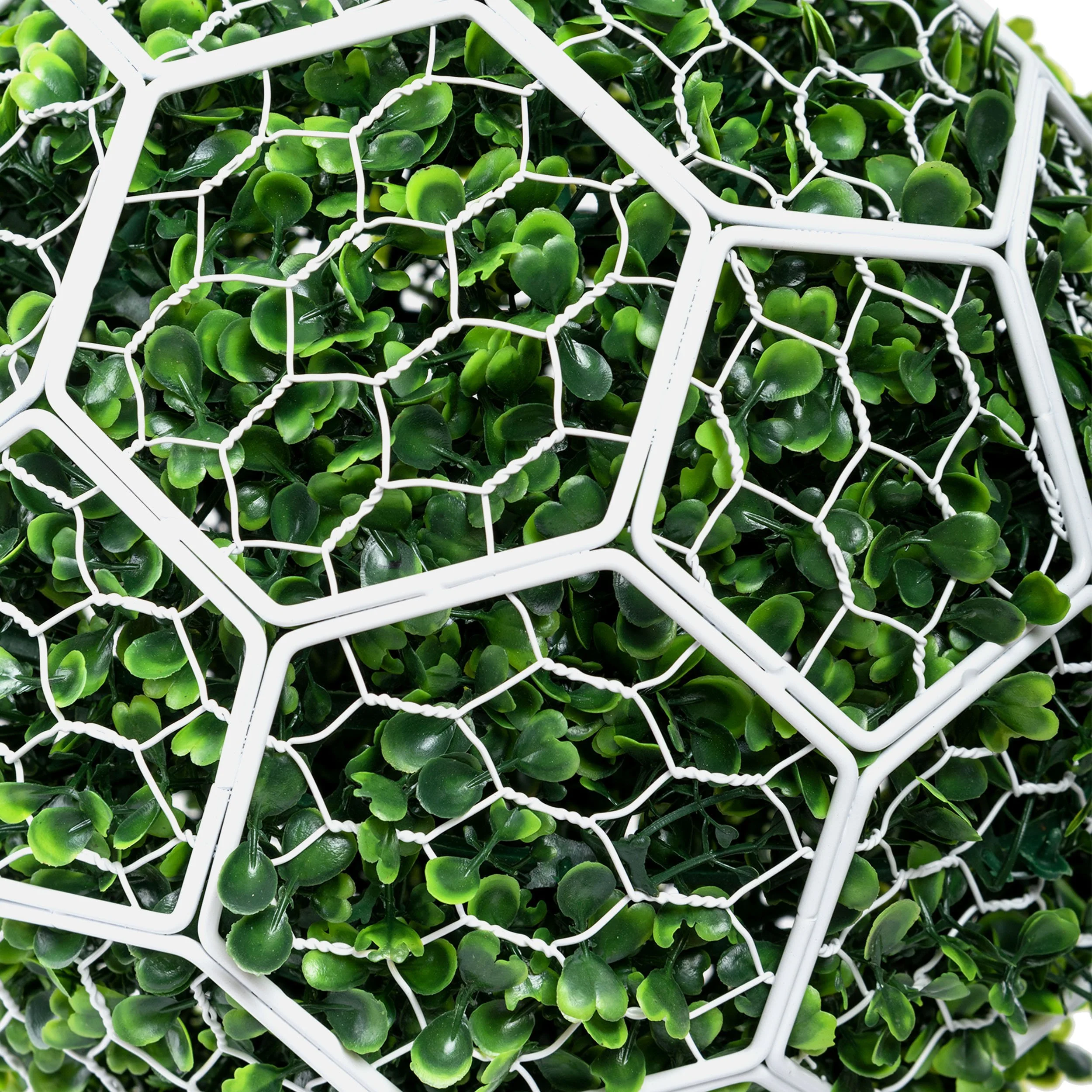 West Ham United FC Ball Topiary Frame With Leaves - Image 4