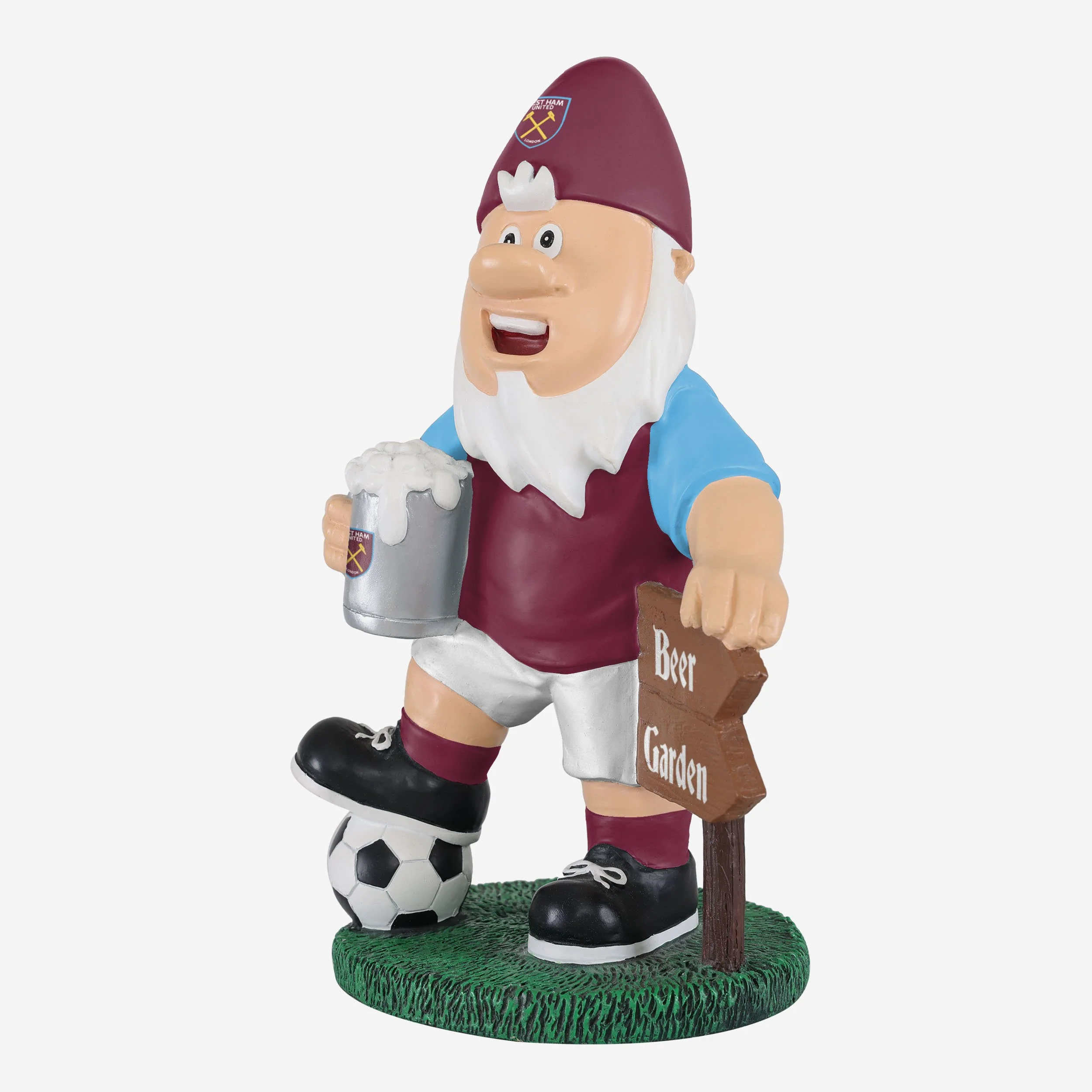 West Ham United FC Beer Garden Gnome - Image 2