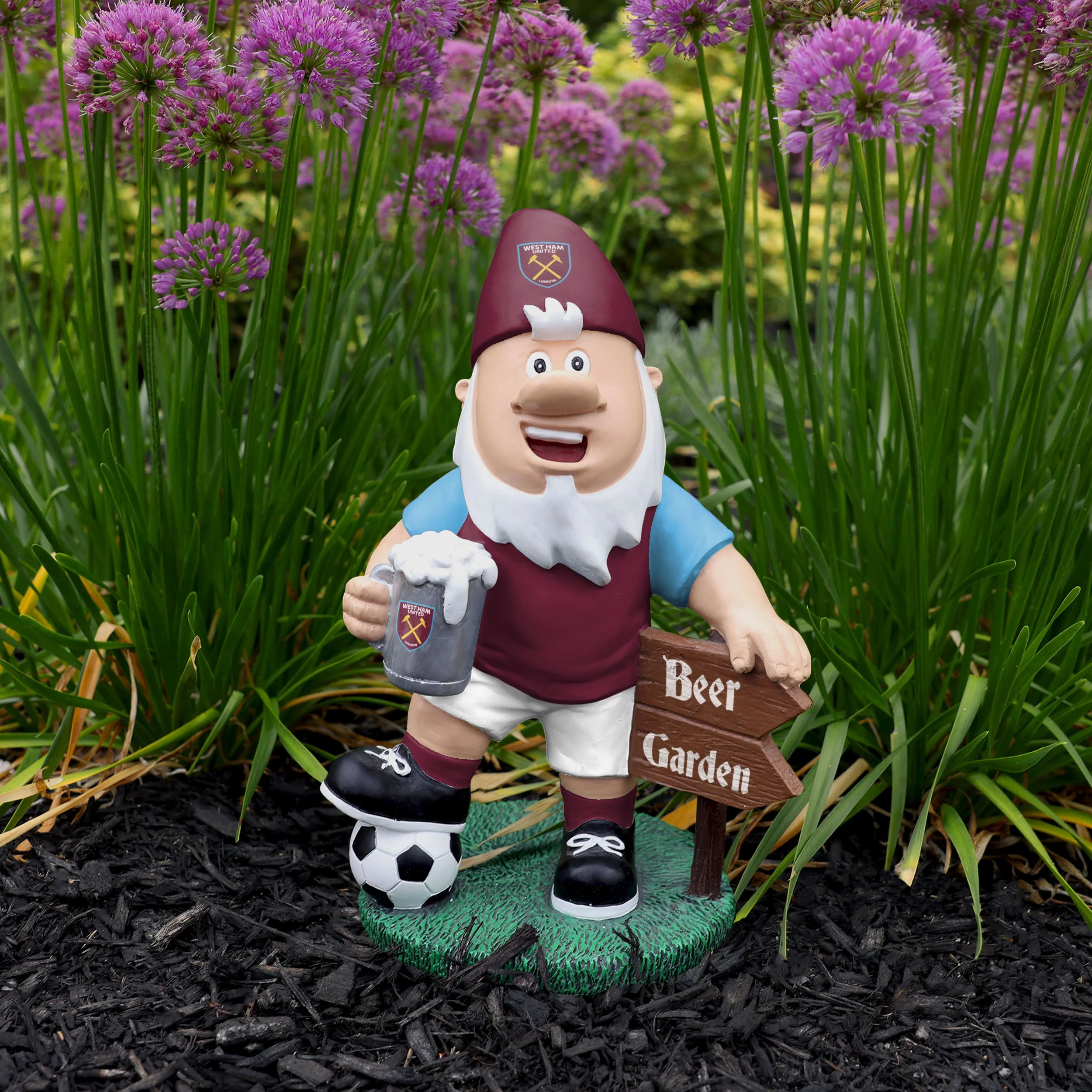 West Ham United FC Beer Garden Gnome - Image 5