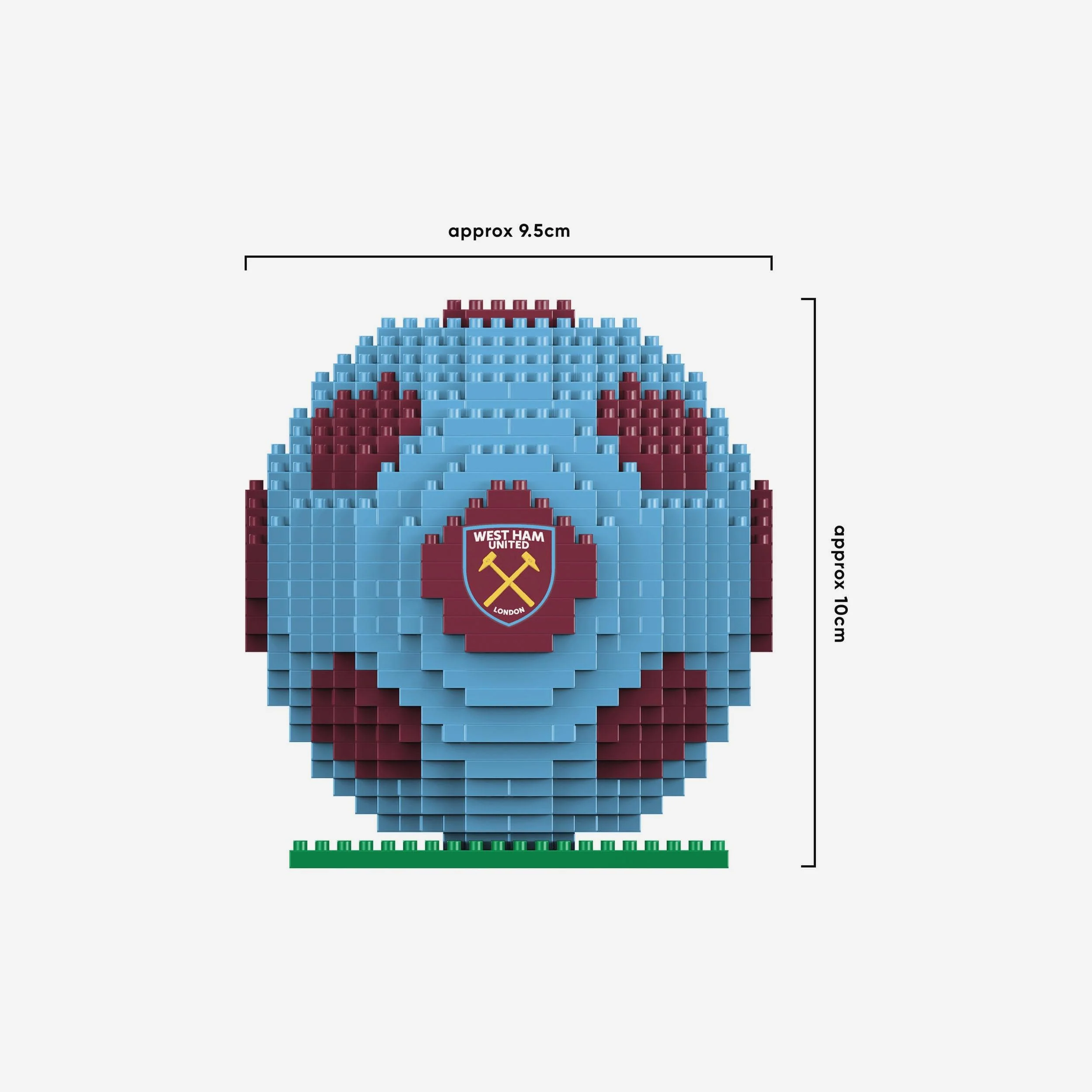 West Ham United FC BRXLZ Football - Image 4