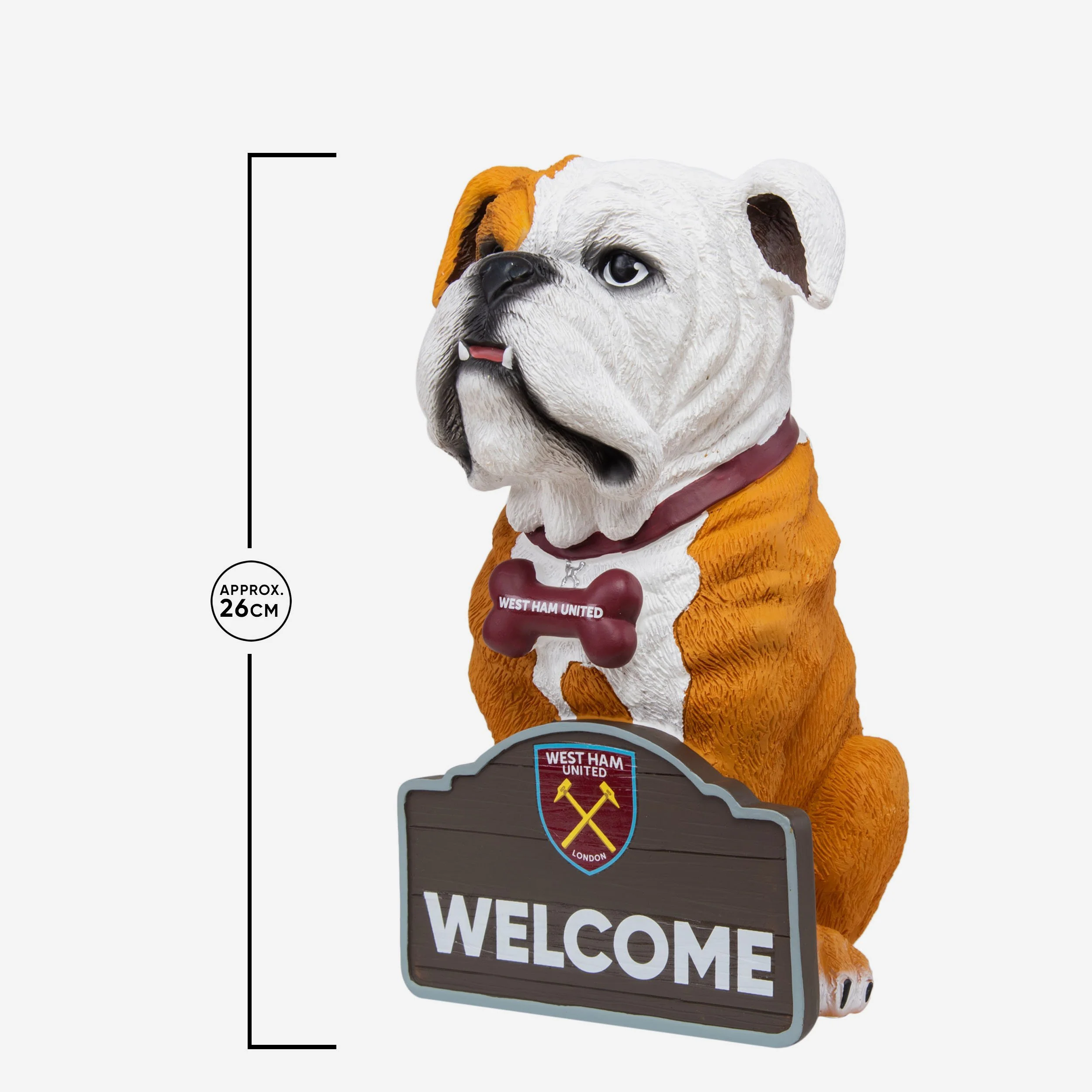 West Ham United FC Bulldog Gnome - Image 2
