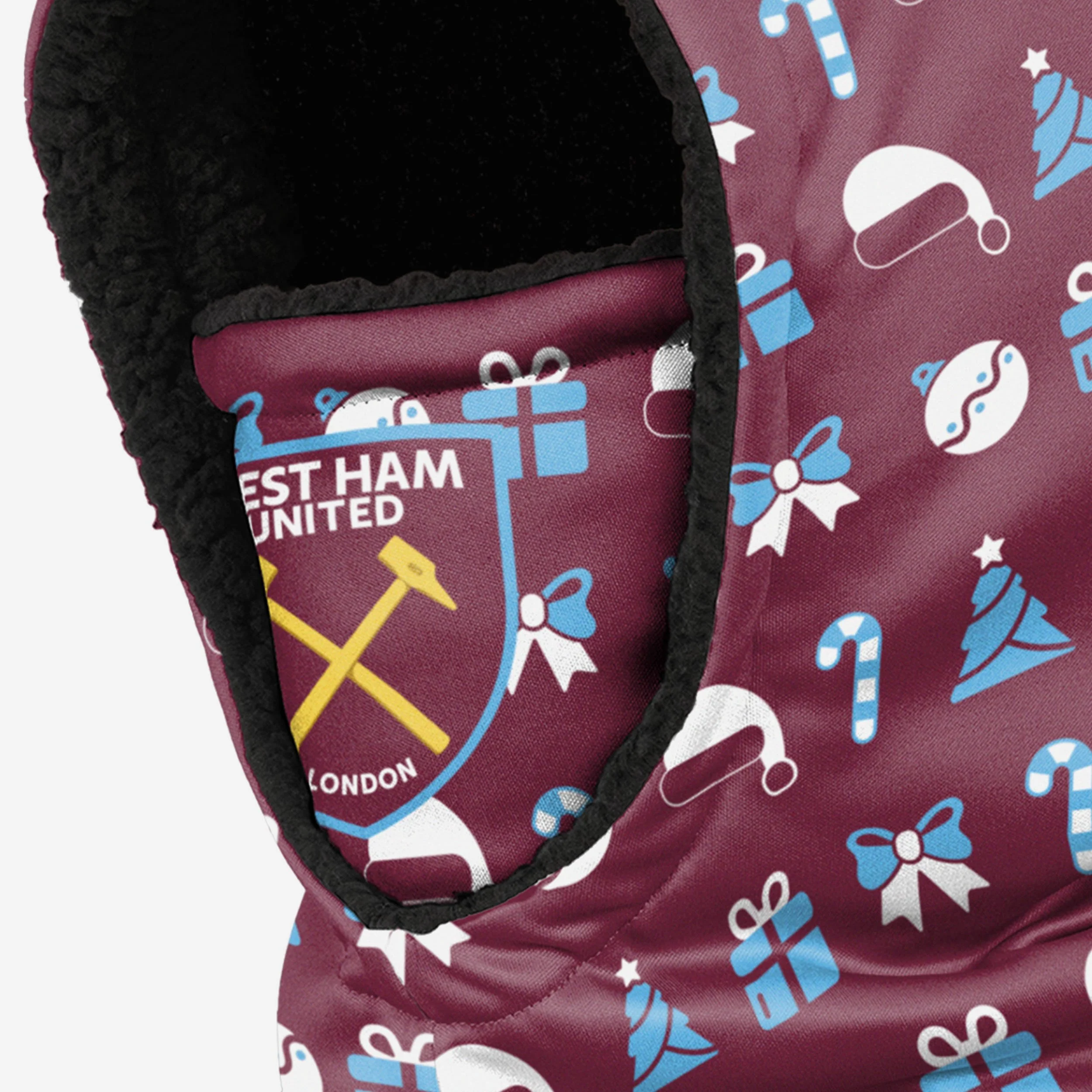 West Ham United FC Christmas Hooded Snood - Image 3