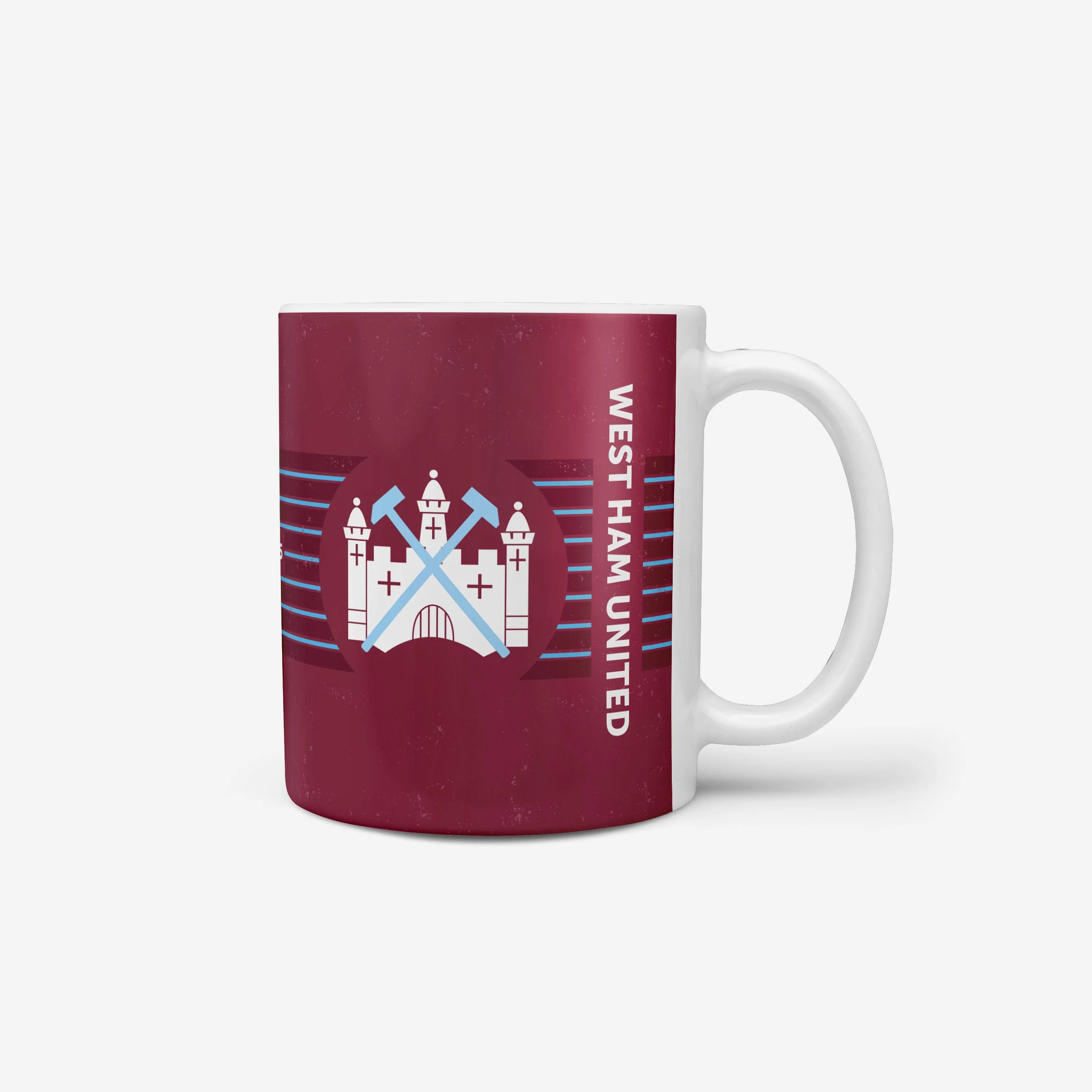 West Ham United FC Classic Crest Mug - Image 2