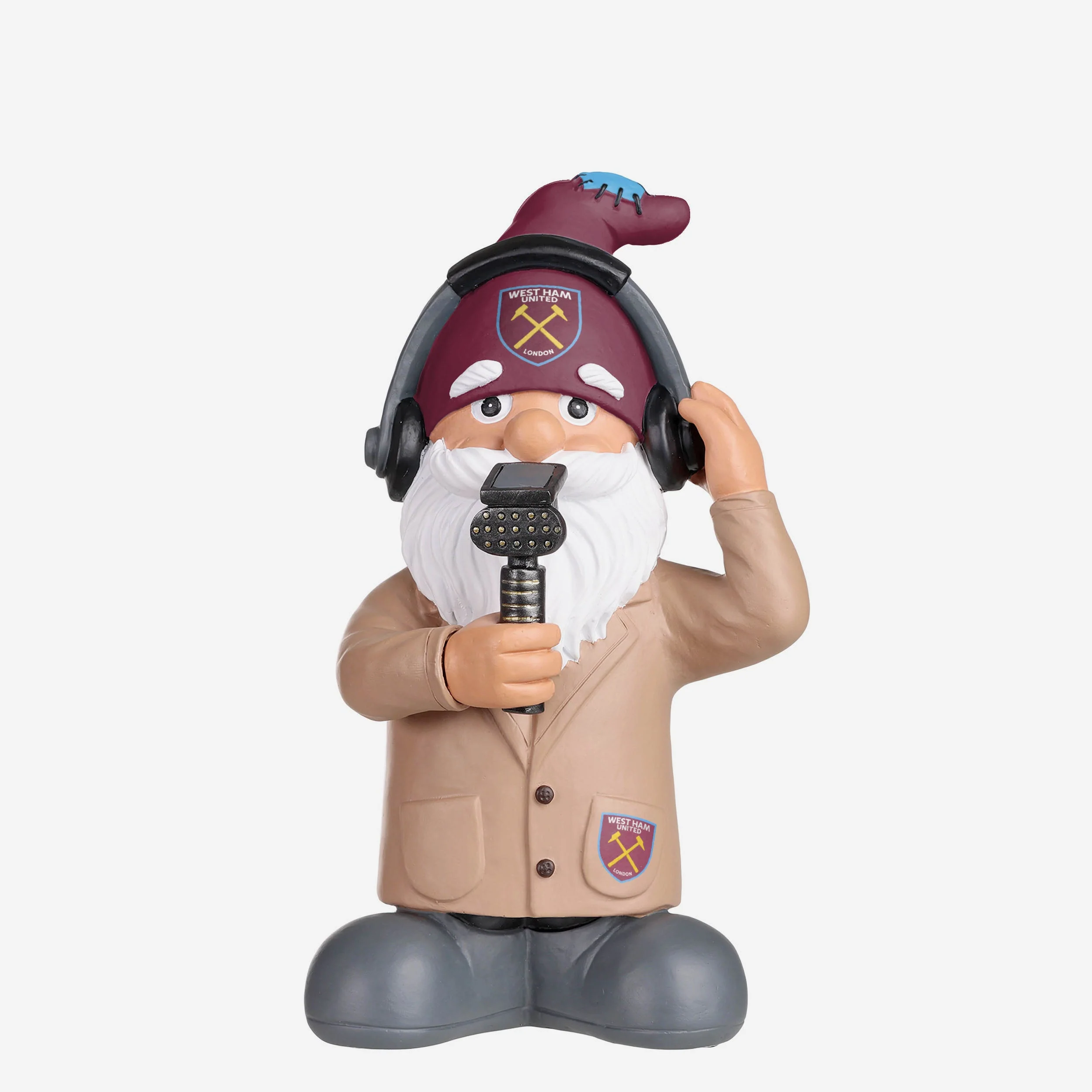 West Ham United FC Commentator Gnome