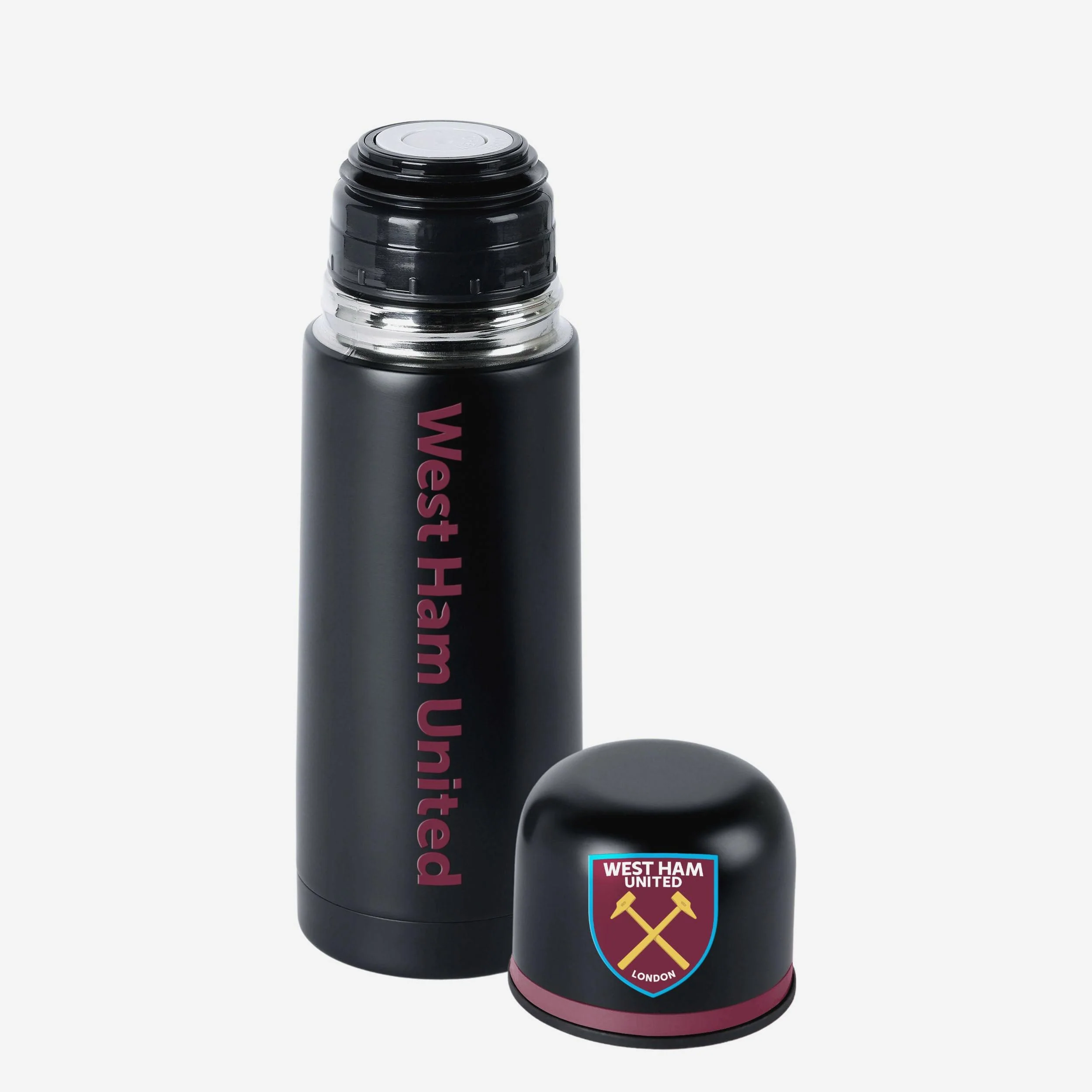 West Ham United FC Crest Thermal Flask - Image 3