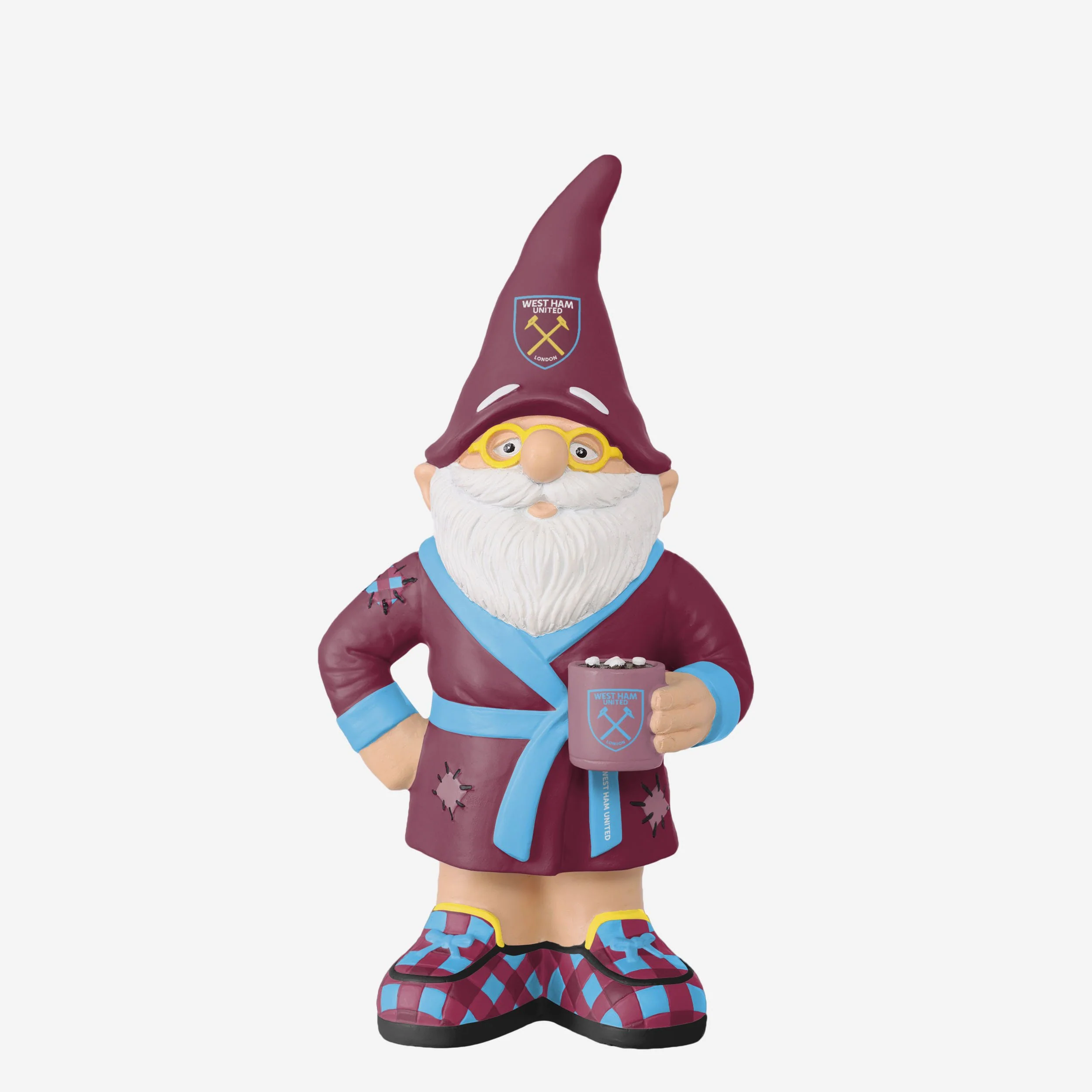 West Ham United FC Dressing Gown Gnome