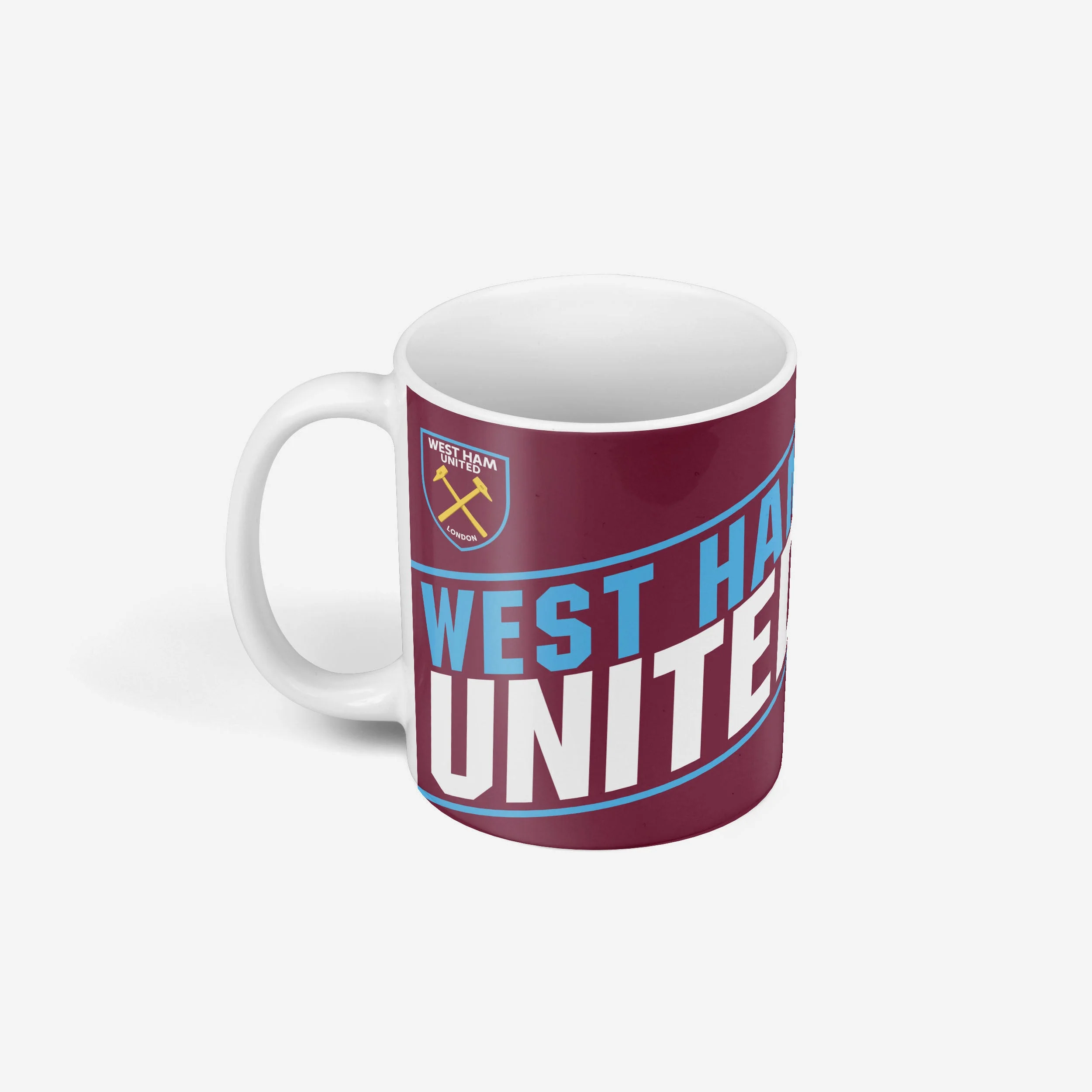 West Ham United FC Established Mug - Image 3