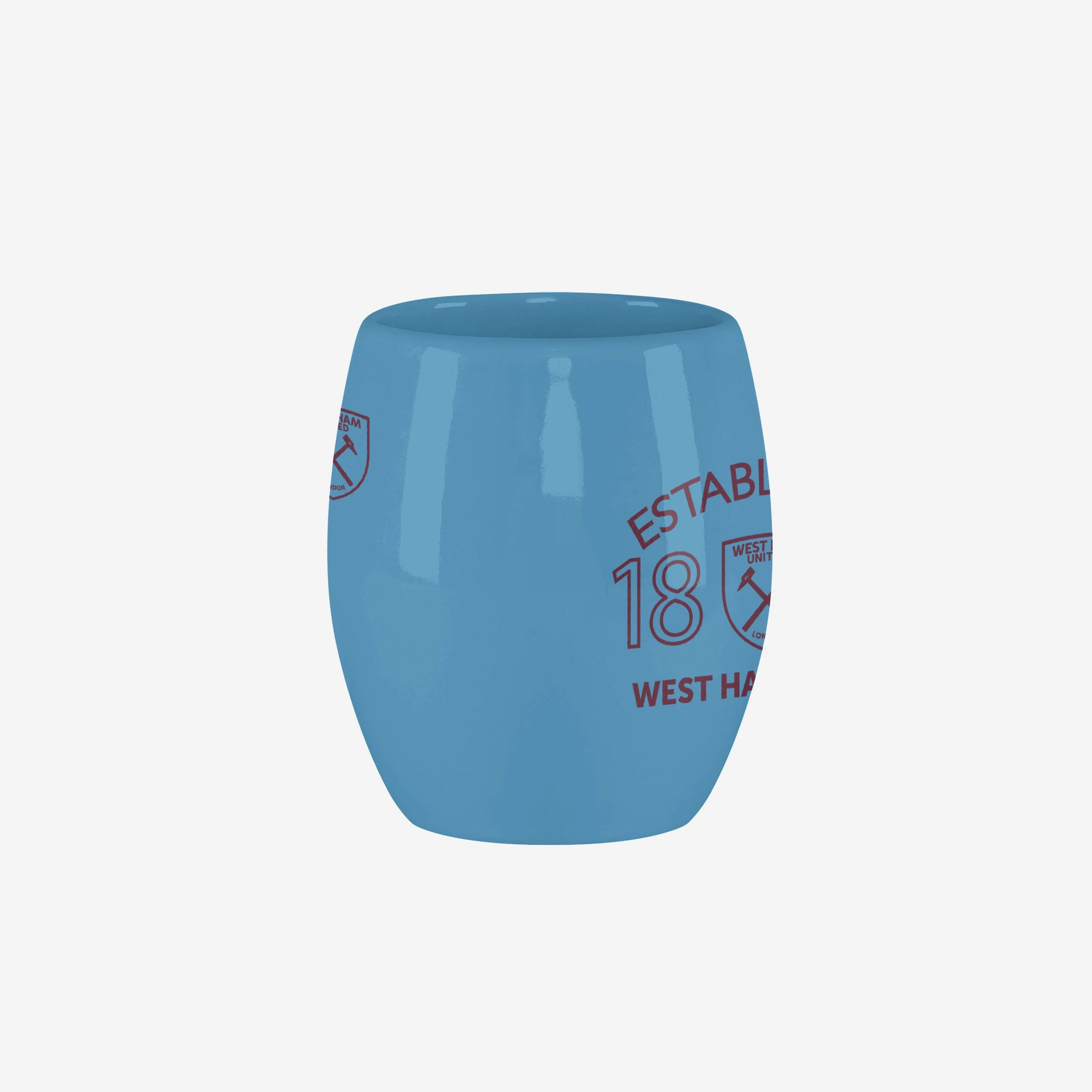West Ham United FC Established Tea Tub Mug - Image 2