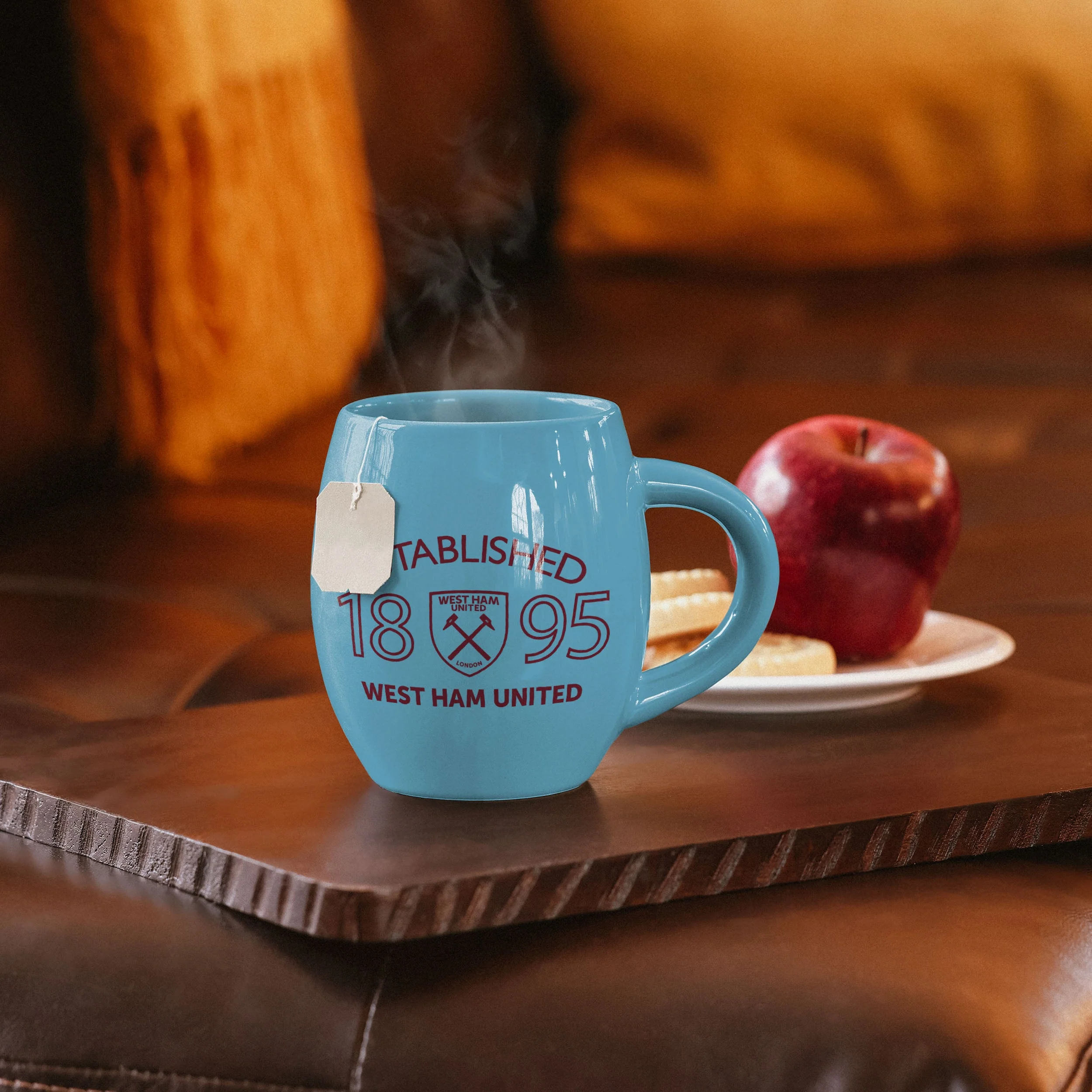 West Ham United FC Established Tea Tub Mug - Image 4