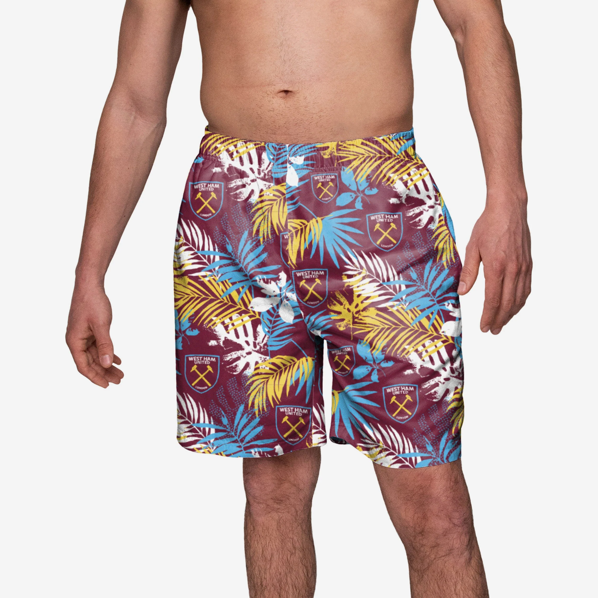 West Ham United FC Floral Boardshorts