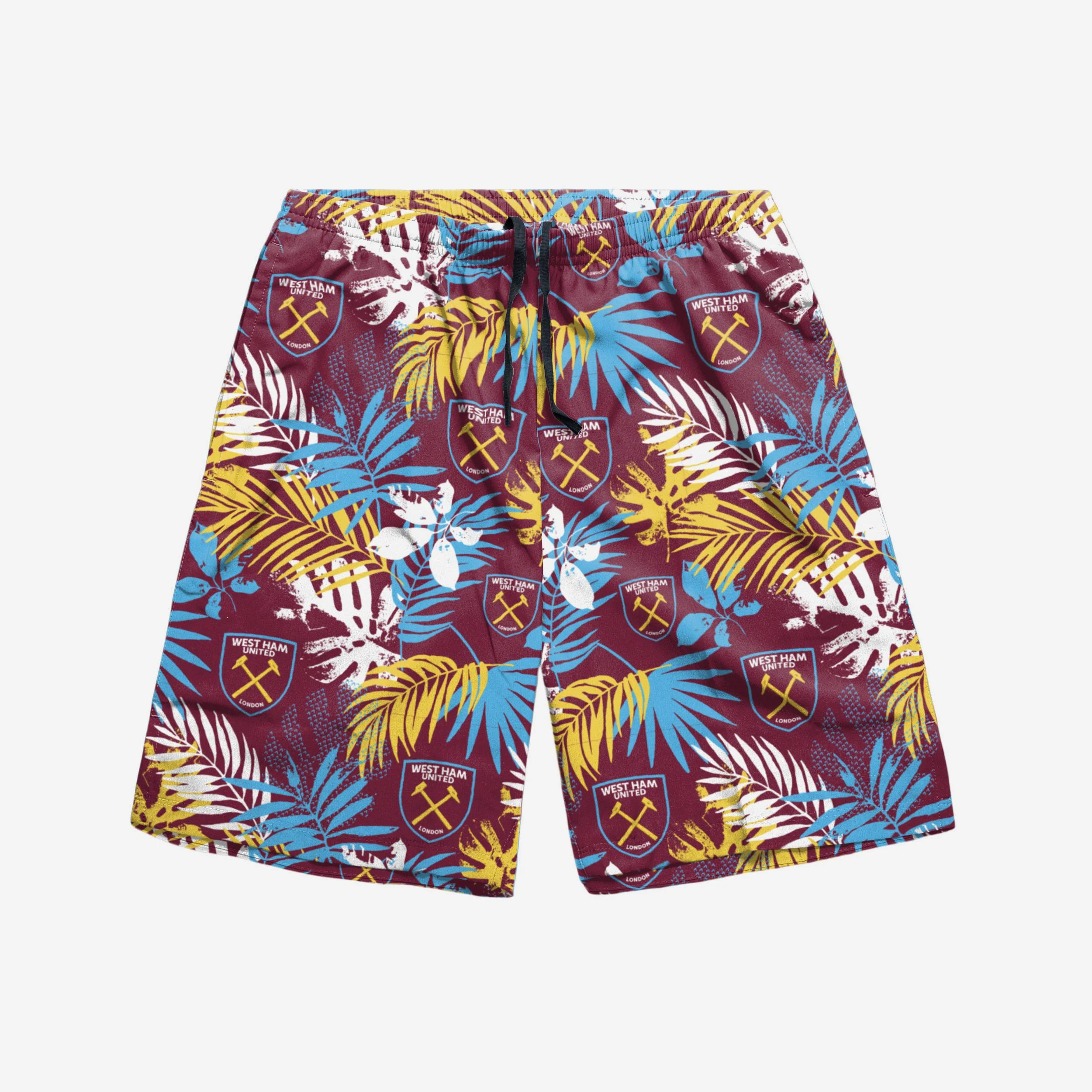 West Ham United FC Floral Boardshorts - Image 2